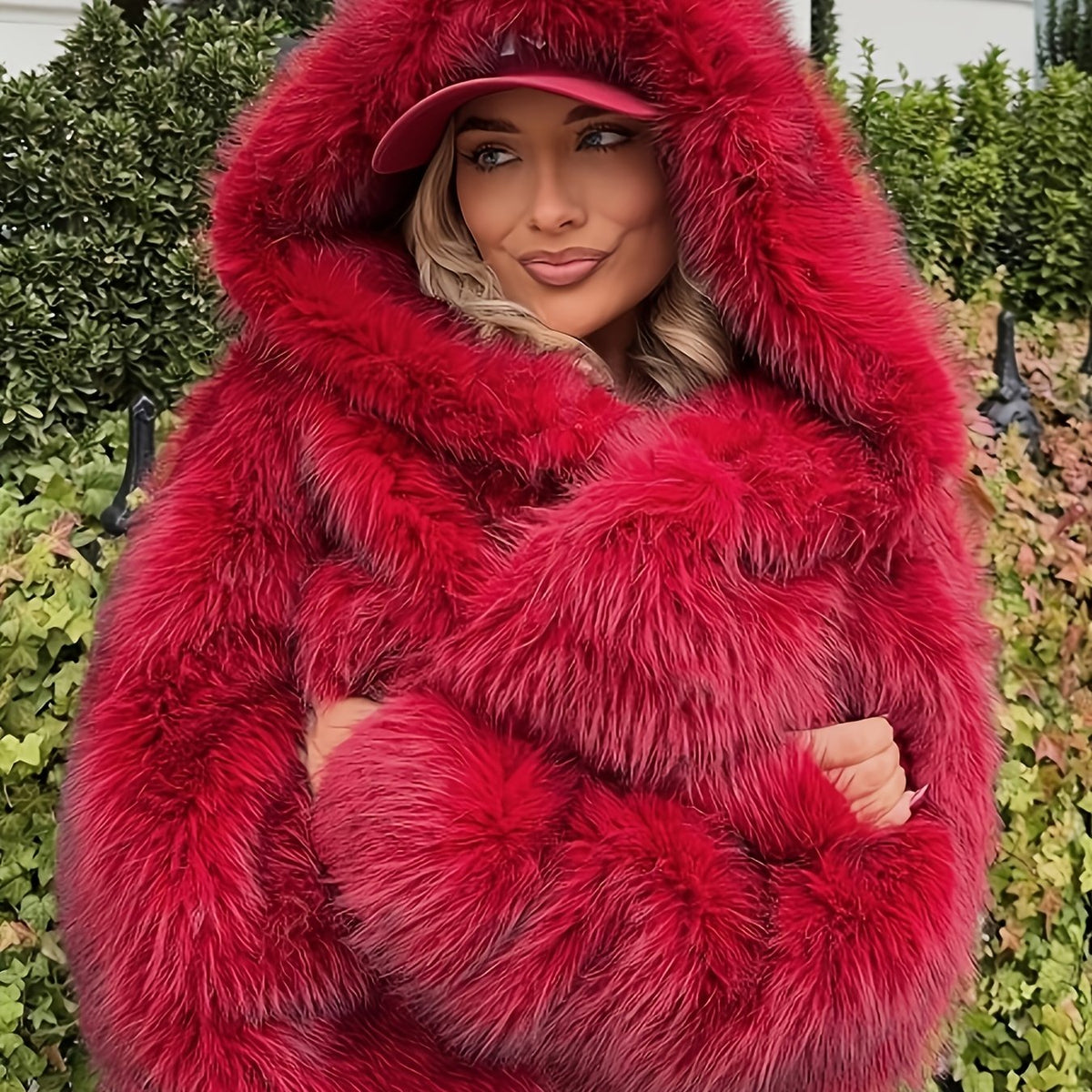 Manteau grande taille