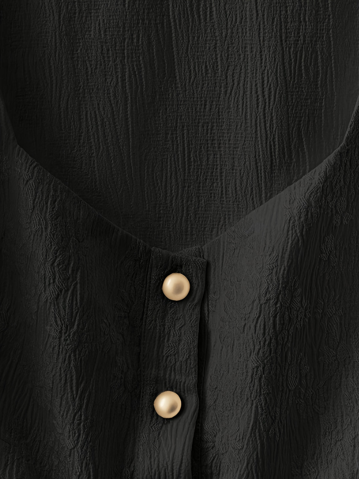 Chemise grande taille, coupe évasée, vu de dos