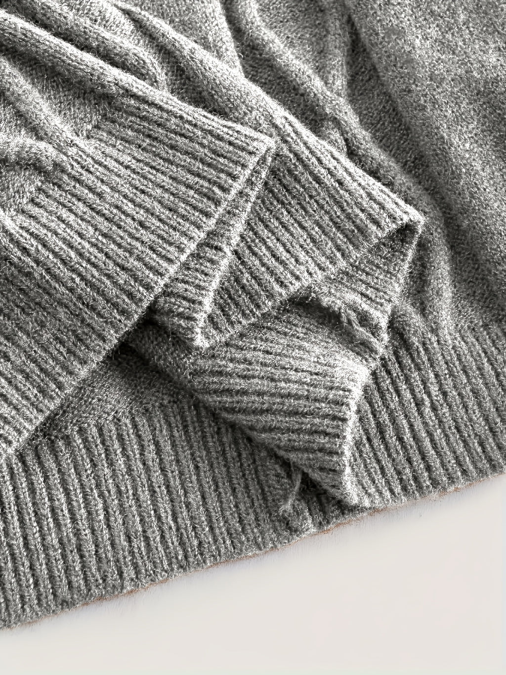Jupe grande taille, chaleur d'hiver, détail du col
