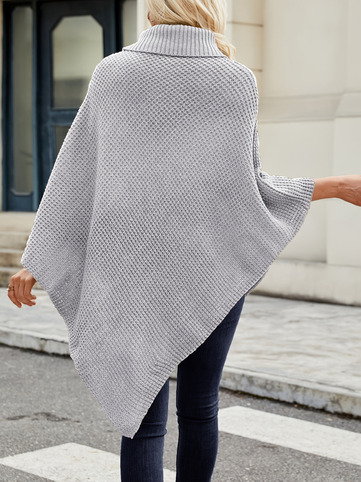 Pull grande taille en maille, maille souple, visuel produit