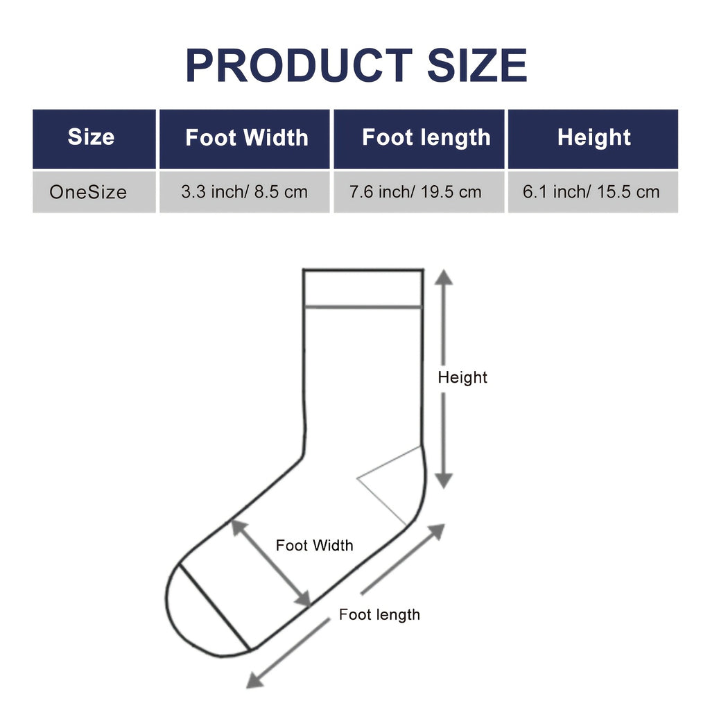Chaussettes grande taille en laine, coupe ample, tenue chaude — matière : laine