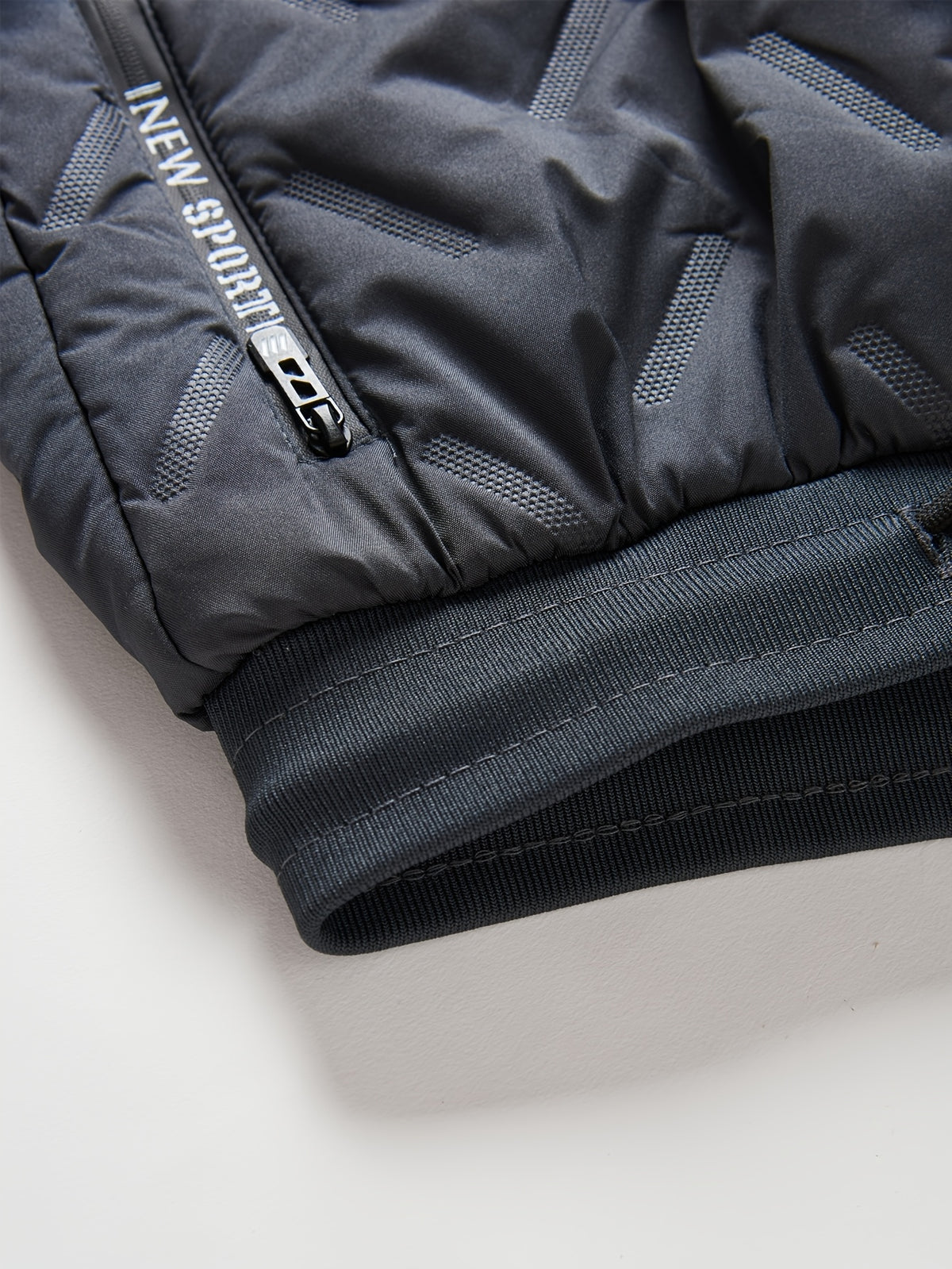 Pantalon de sport grande taille — Matelassé doublé sherpa d'hiver