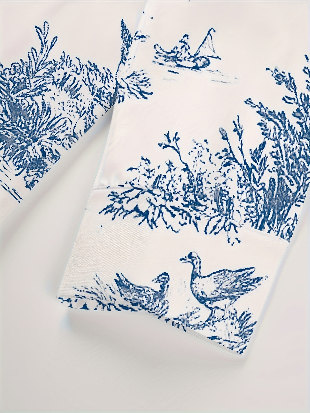 Chemise grande taille, col à revers, boutonnage, vu de dos