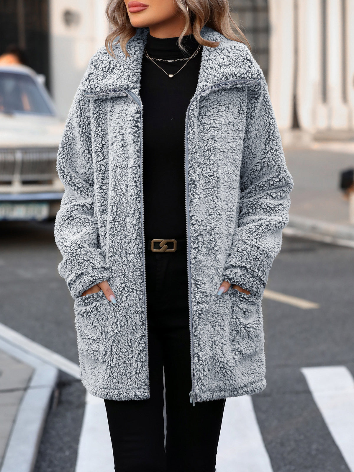 Manteau grande taille