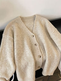 Pull grande taille, coupe ample, col V, chaleur d'hiver