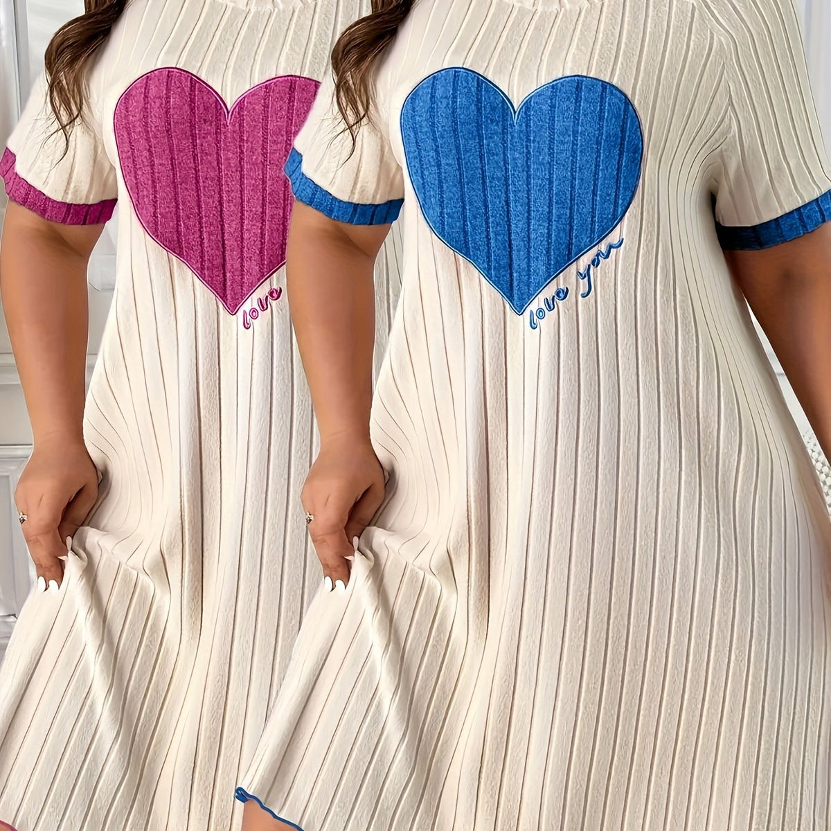 Bleu Royal + Rose Rouge