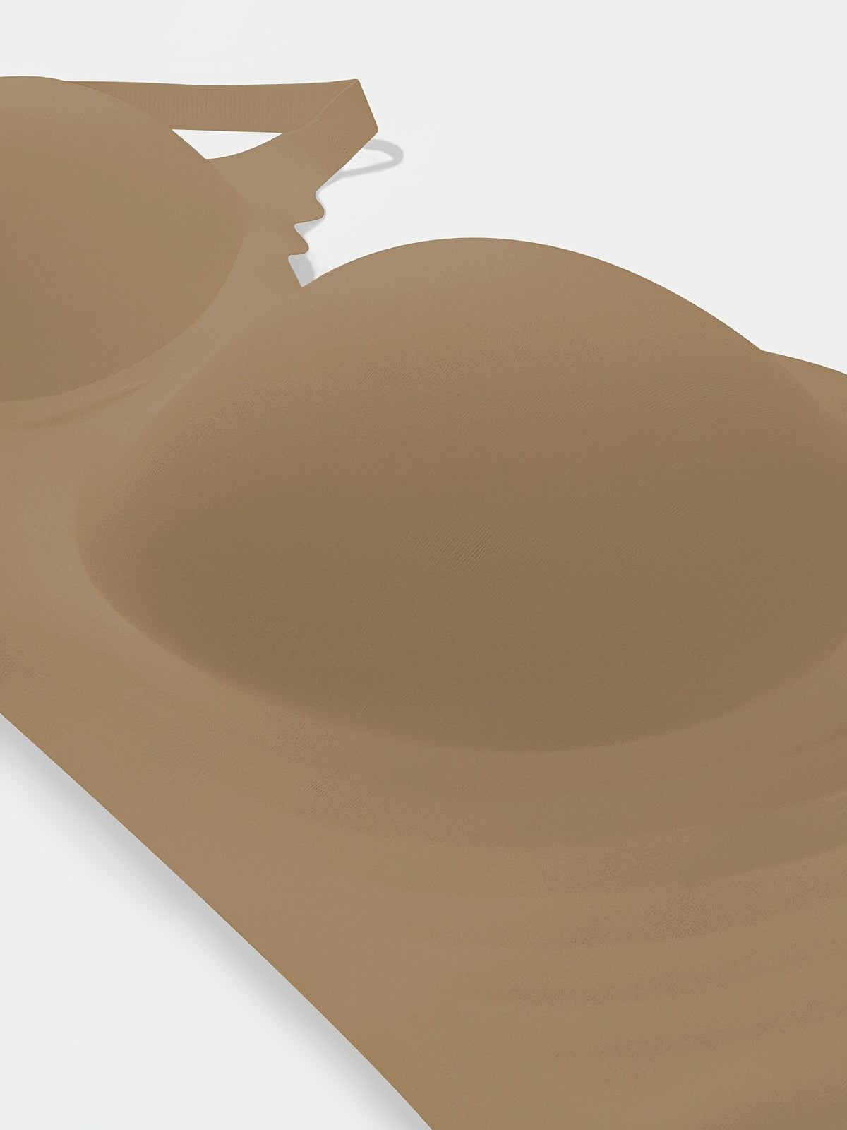 Soutien-gorge grande taille — Encolure festonnée sans armature