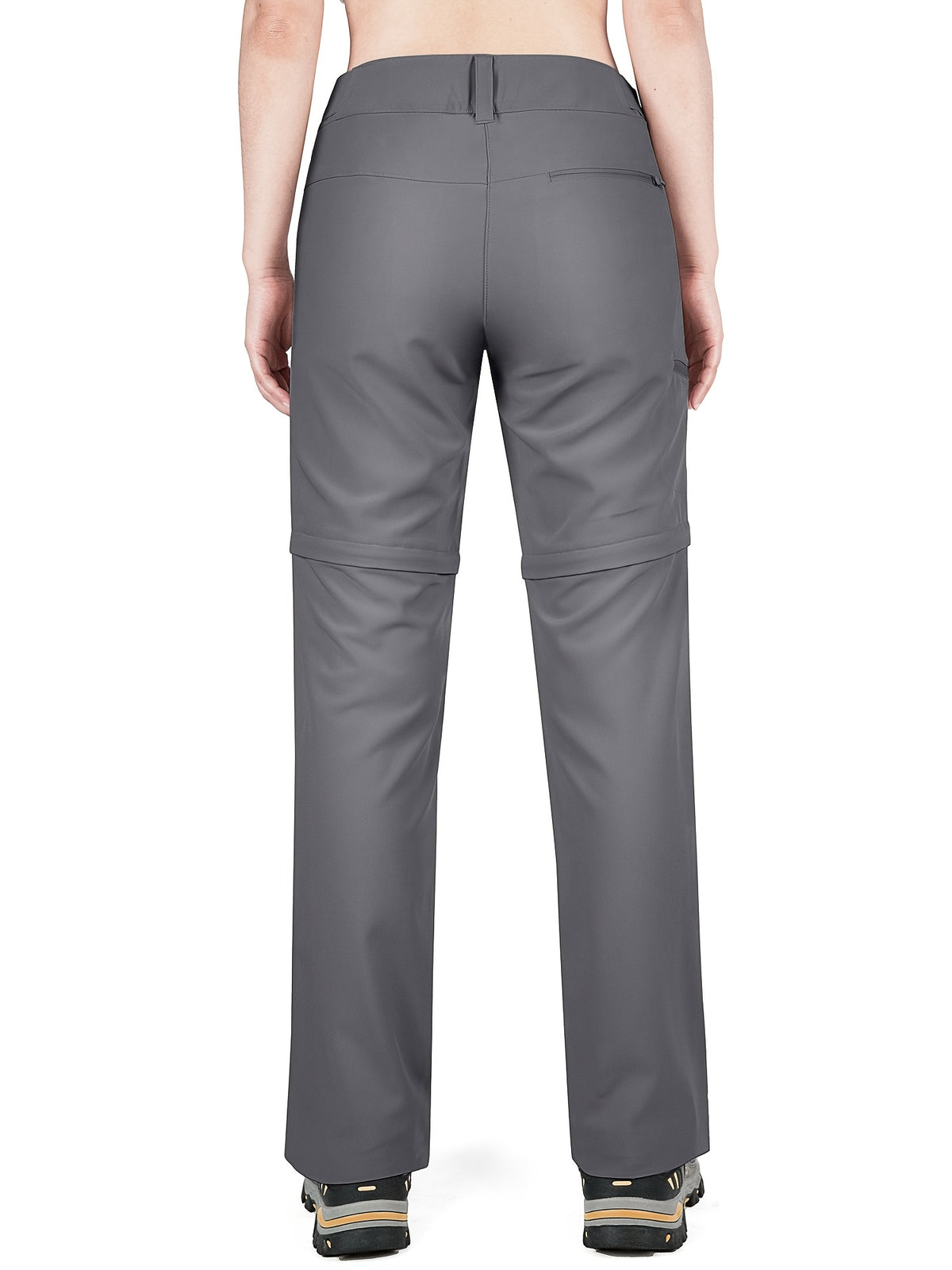 Pantalon grande taille, poches plaquées, fermeture zippée, visuel produit