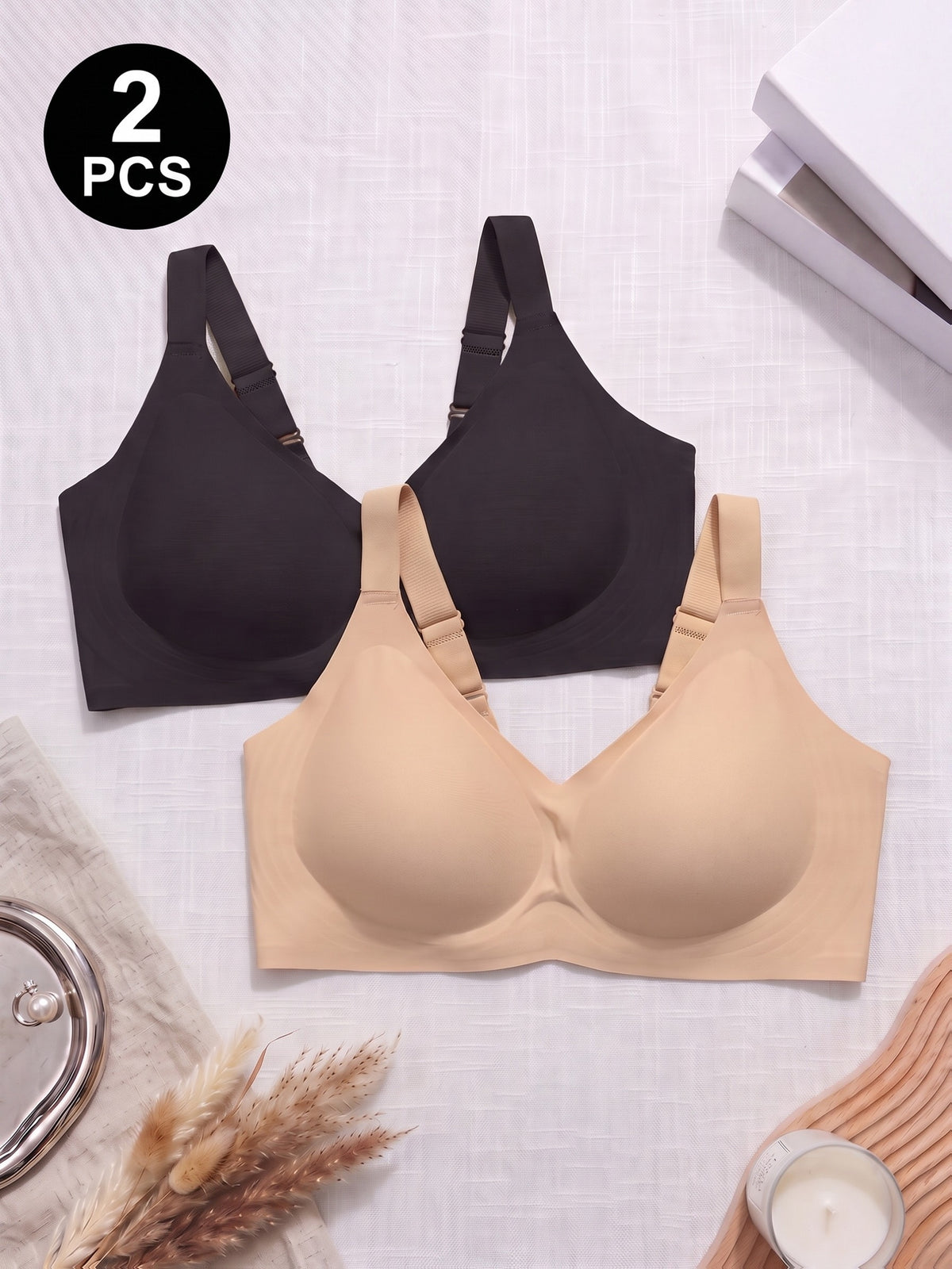 Soutien-gorge grande taille — Duo à coupole moulée, appui W