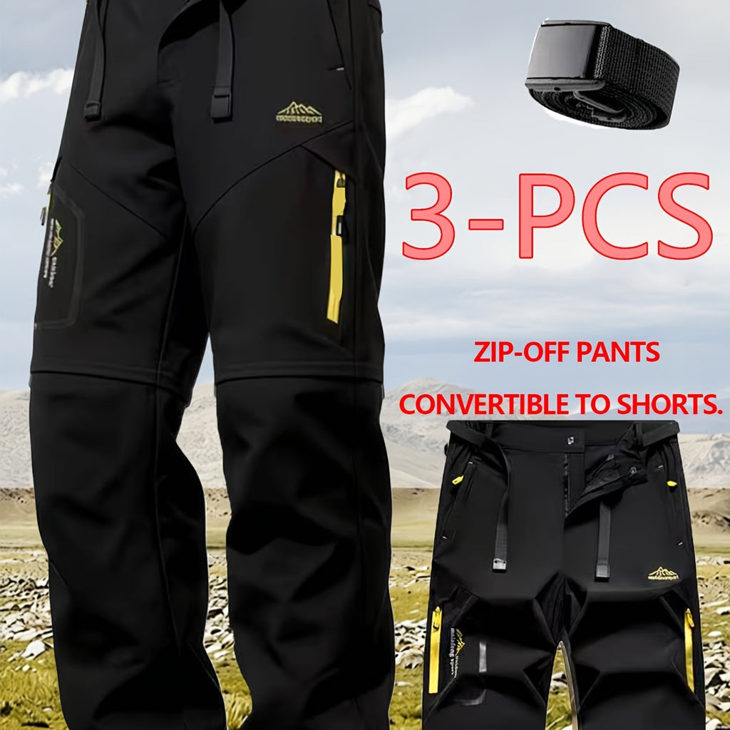 Pantalon grande taille, poches pratiques, tissu léger, tissu opaque