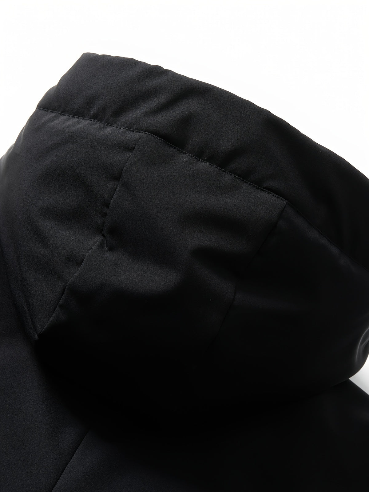 Veste grande taille, doublure polaire, vu de dos