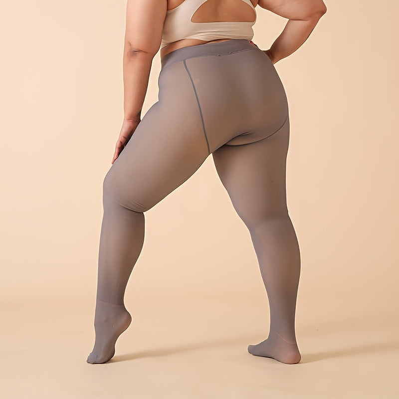 Collant grande taille — Forte élasticité, visuel produit