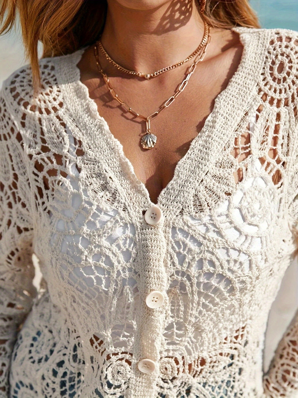 Kimono grande taille, vu de dos