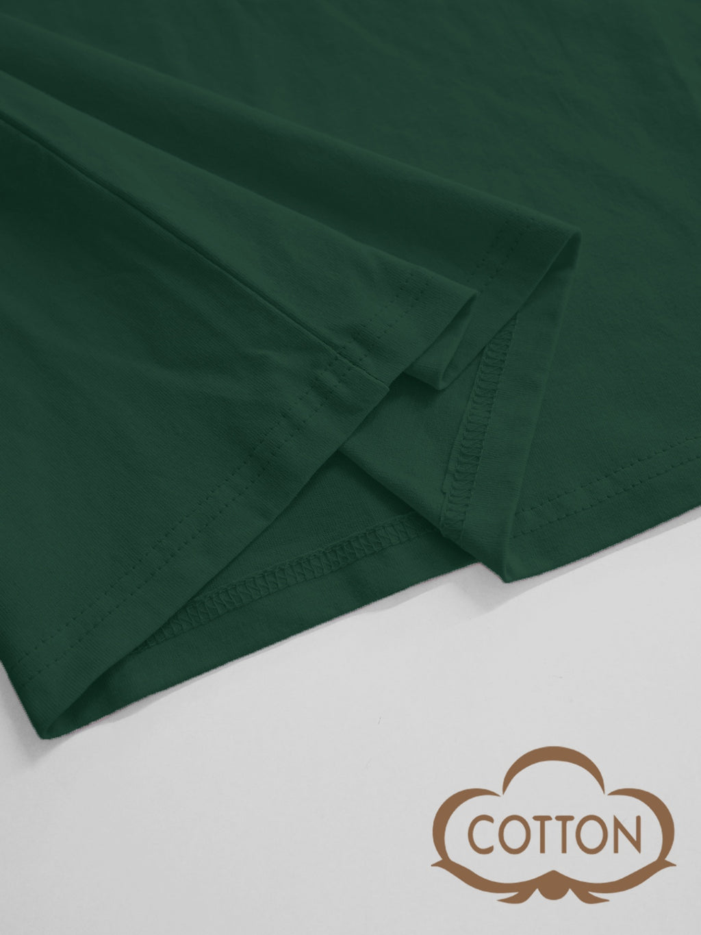 T-shirt grande taille, coupe ample, col rond, manches courtes, tissu opaque