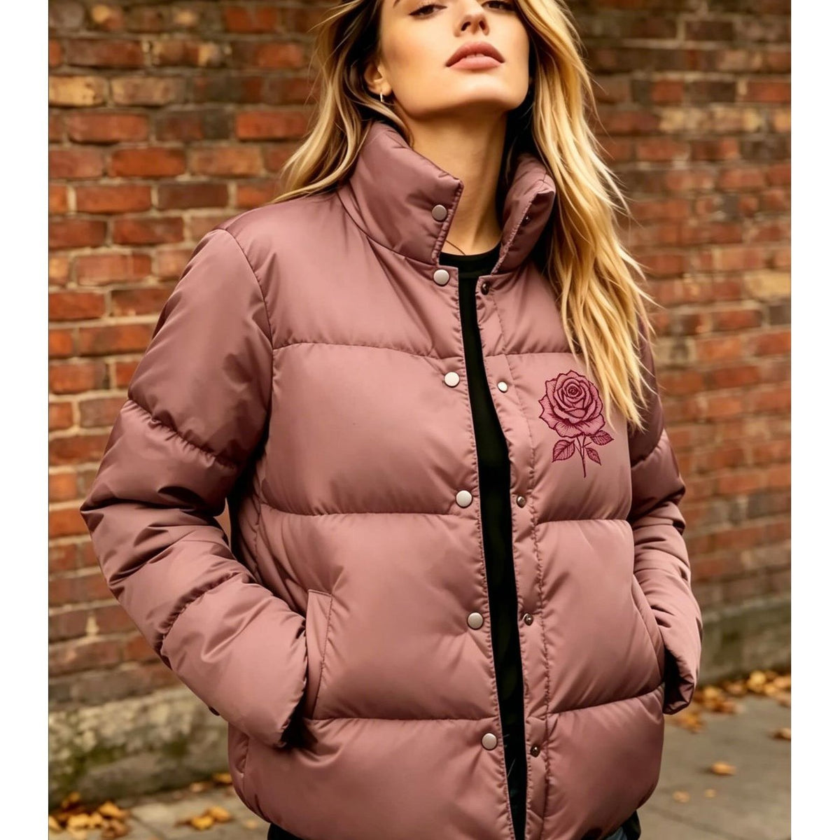 Manteau grande taille, chaleur d'hiver, coupe-vent, visuel produit