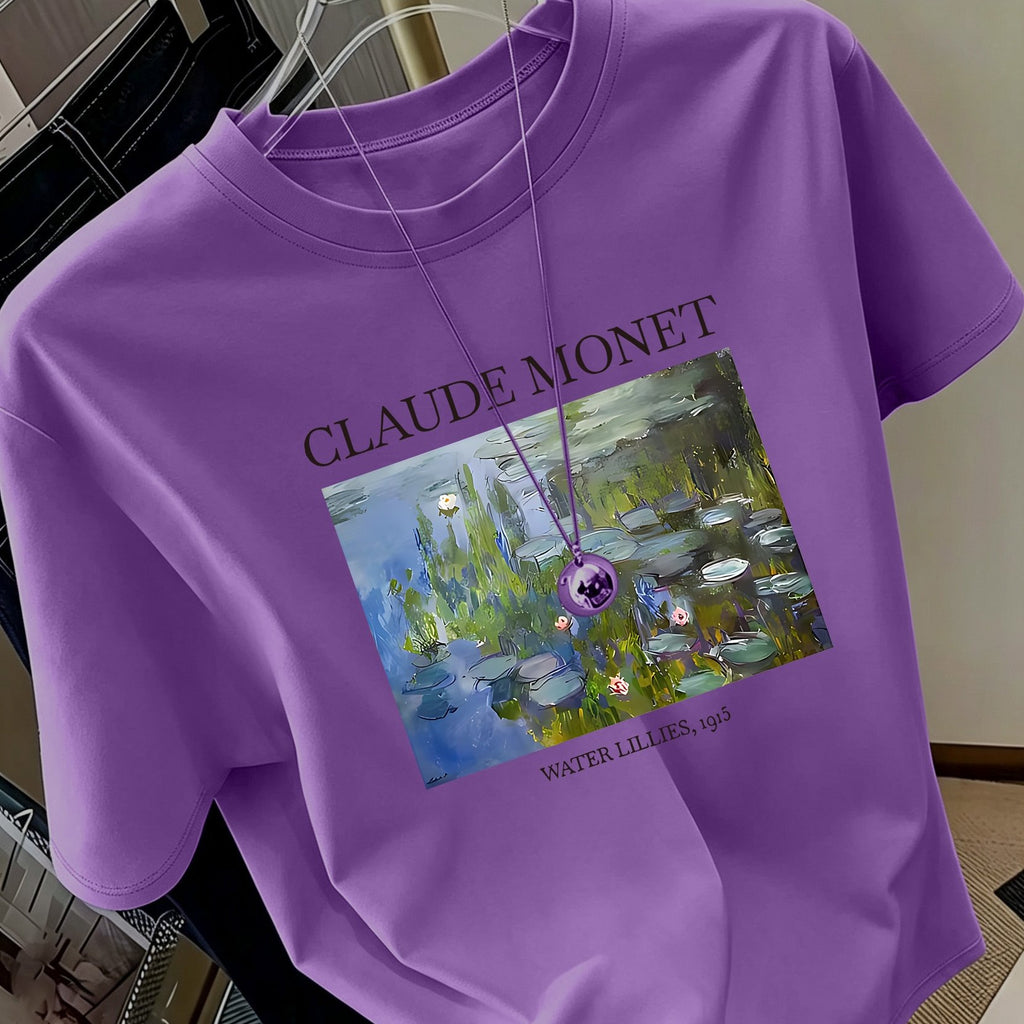 T-shirt grande taille, manches courtes, toutes saisons, tissu opaque