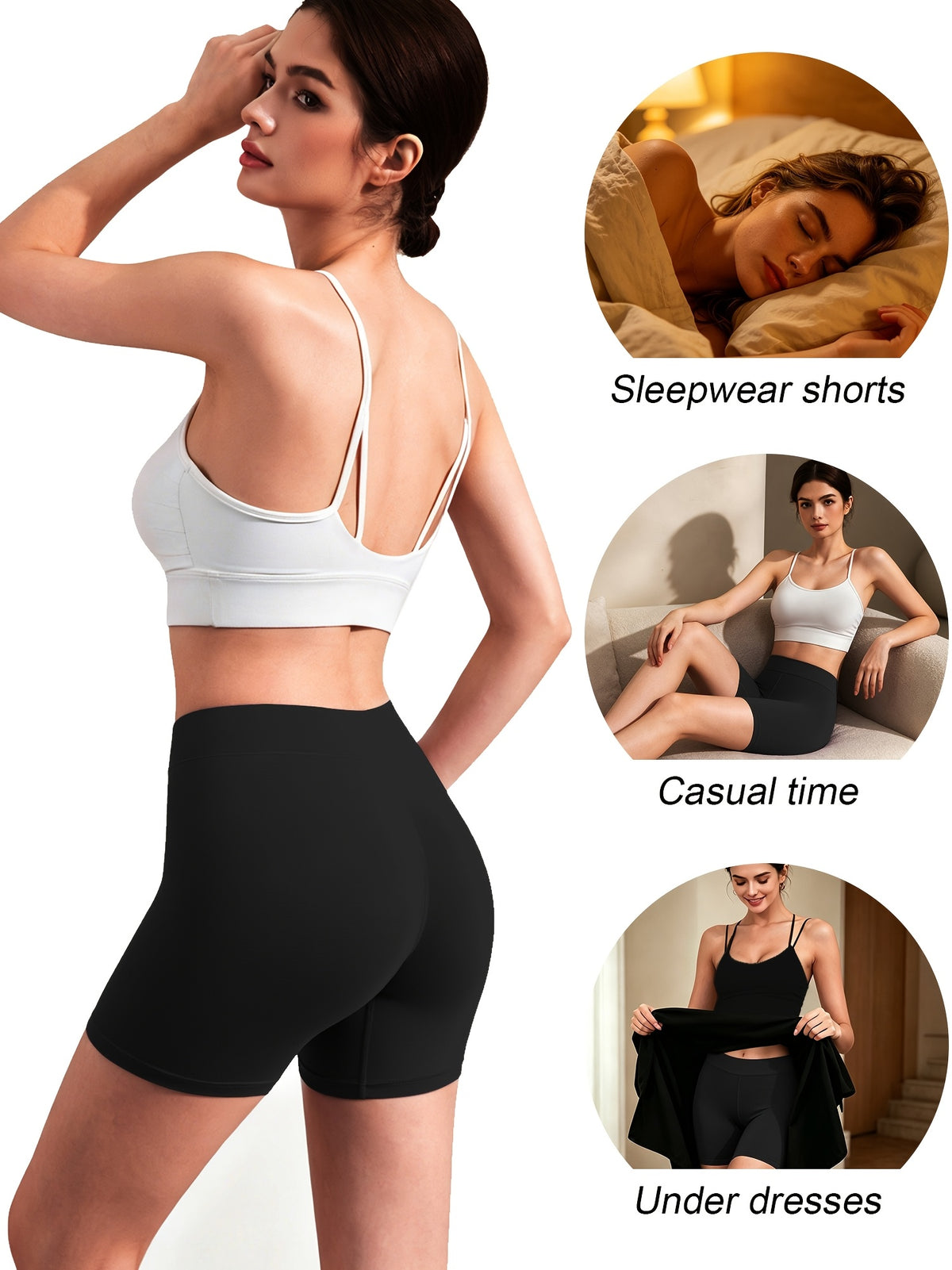Culotte grande taille, tombé fluide, détail du tissu