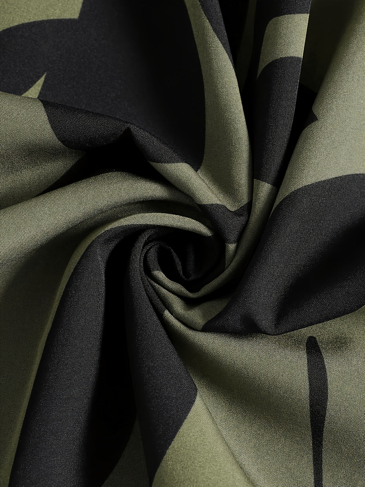 Jupe grande taille à imprimé fleuri, esprit décontracté, porté de face