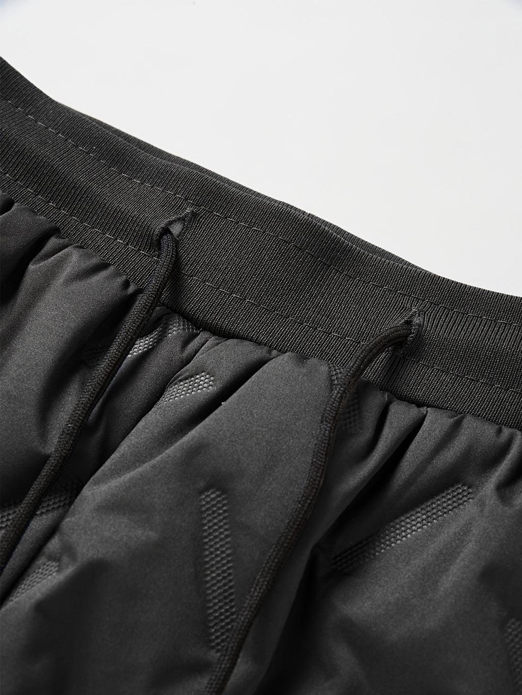 Pantalon de sport grande taille — Matelassé doublé sherpa d'hiver