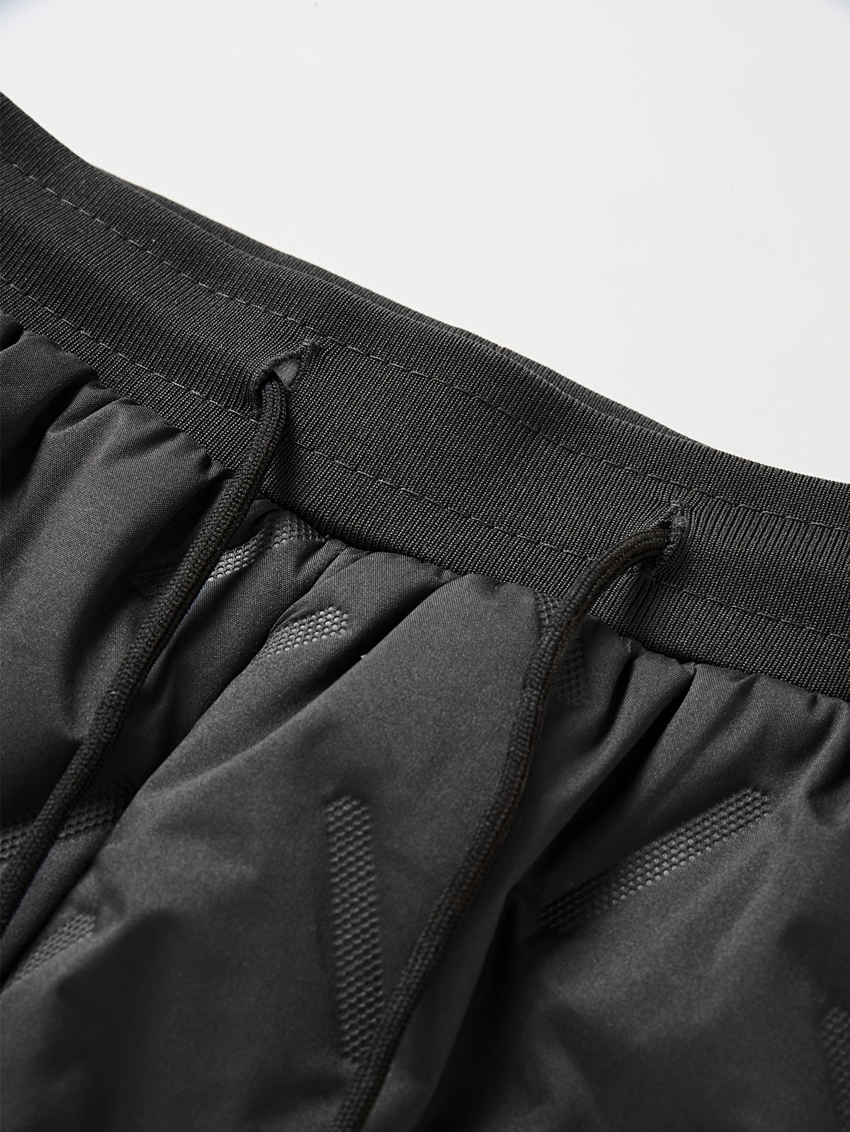 Pantalon de sport grande taille — Matelassé doublé sherpa d'hiver