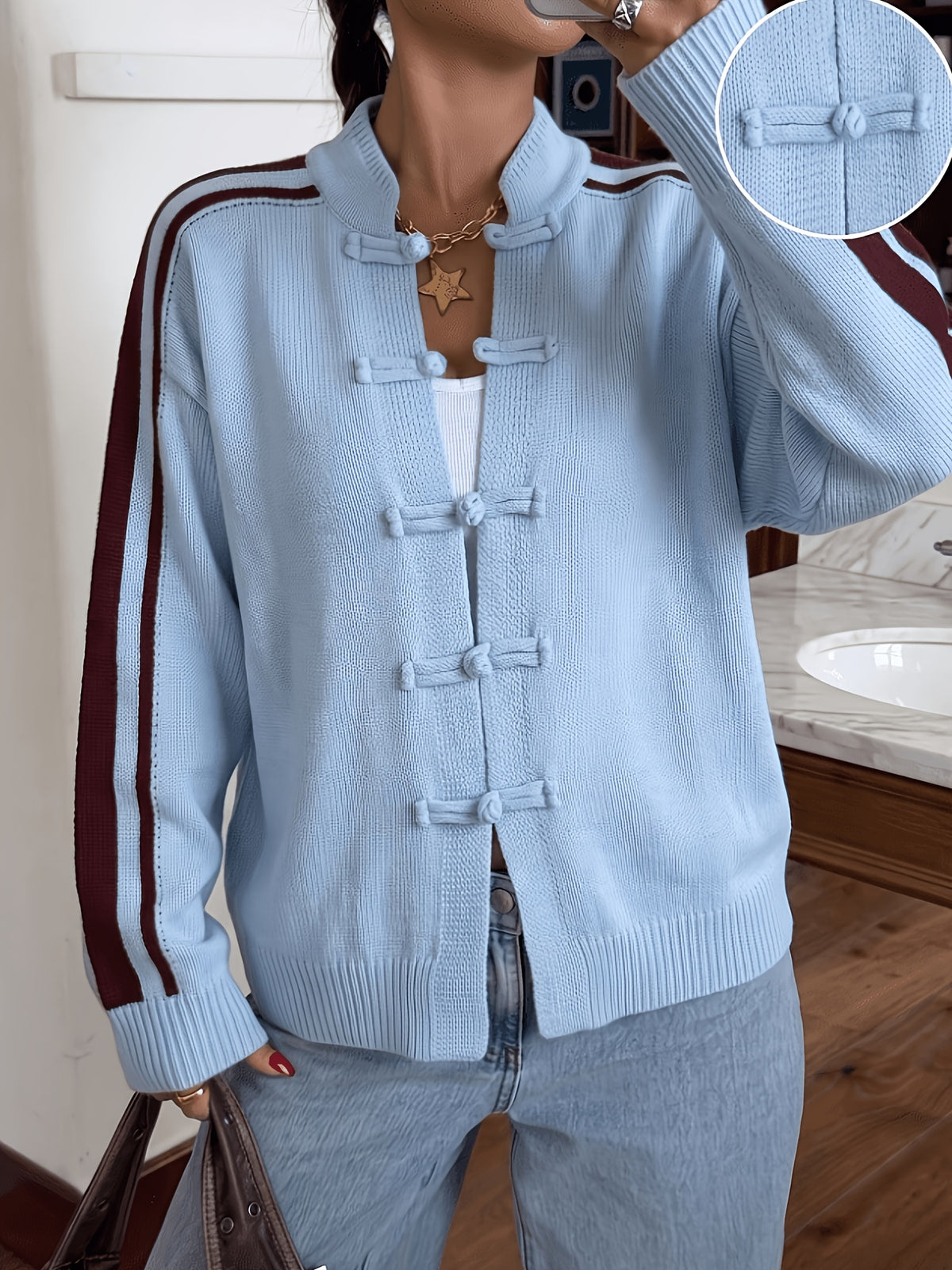 Veste grande taille, coupe oversize, manches longues, chaleur d'hiver
