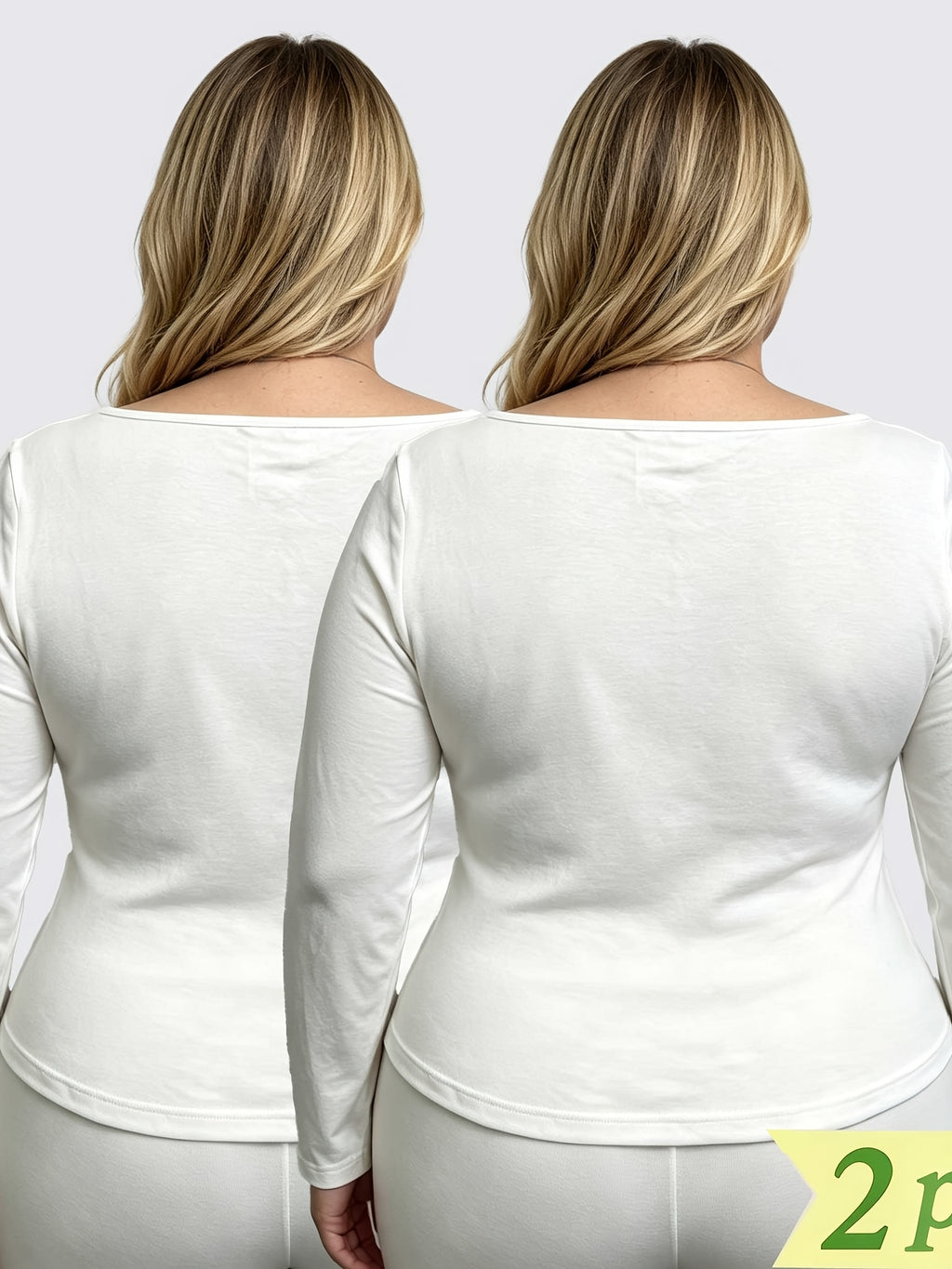 Top grande taille, toucher naturel, chaleur d'hiver, tissu opaque