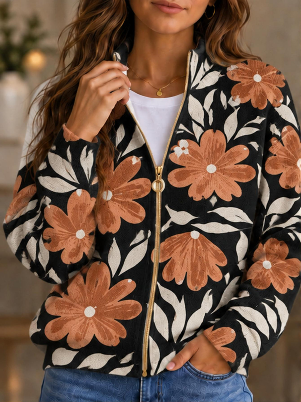 Veste grande taille