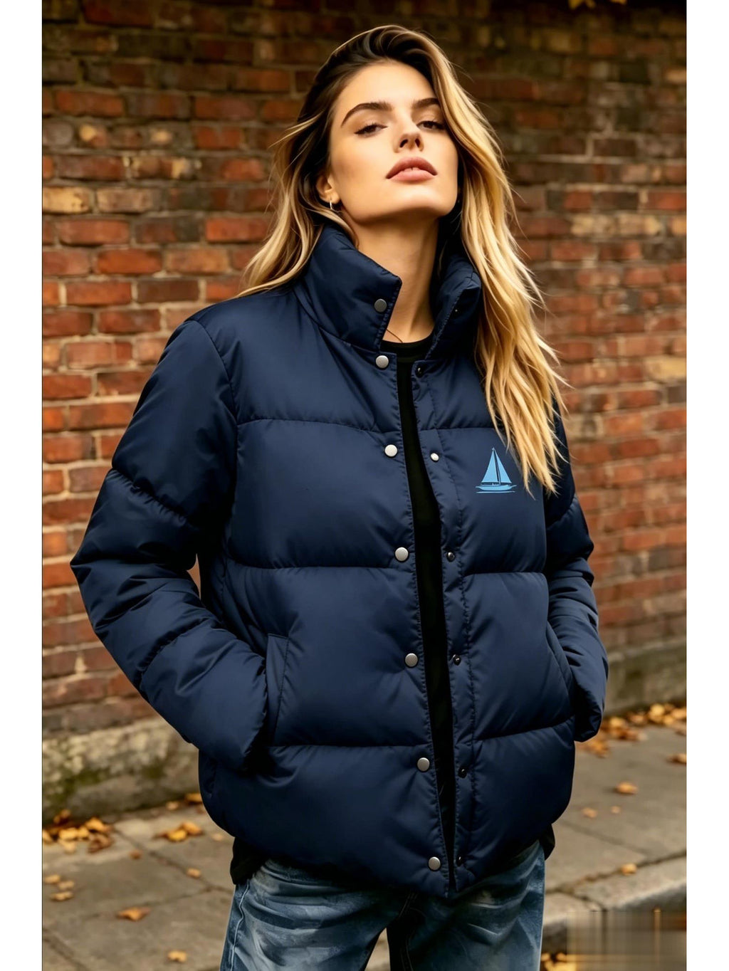 Manteau grande taille, chaleur d'hiver, coupe-vent, gros plan