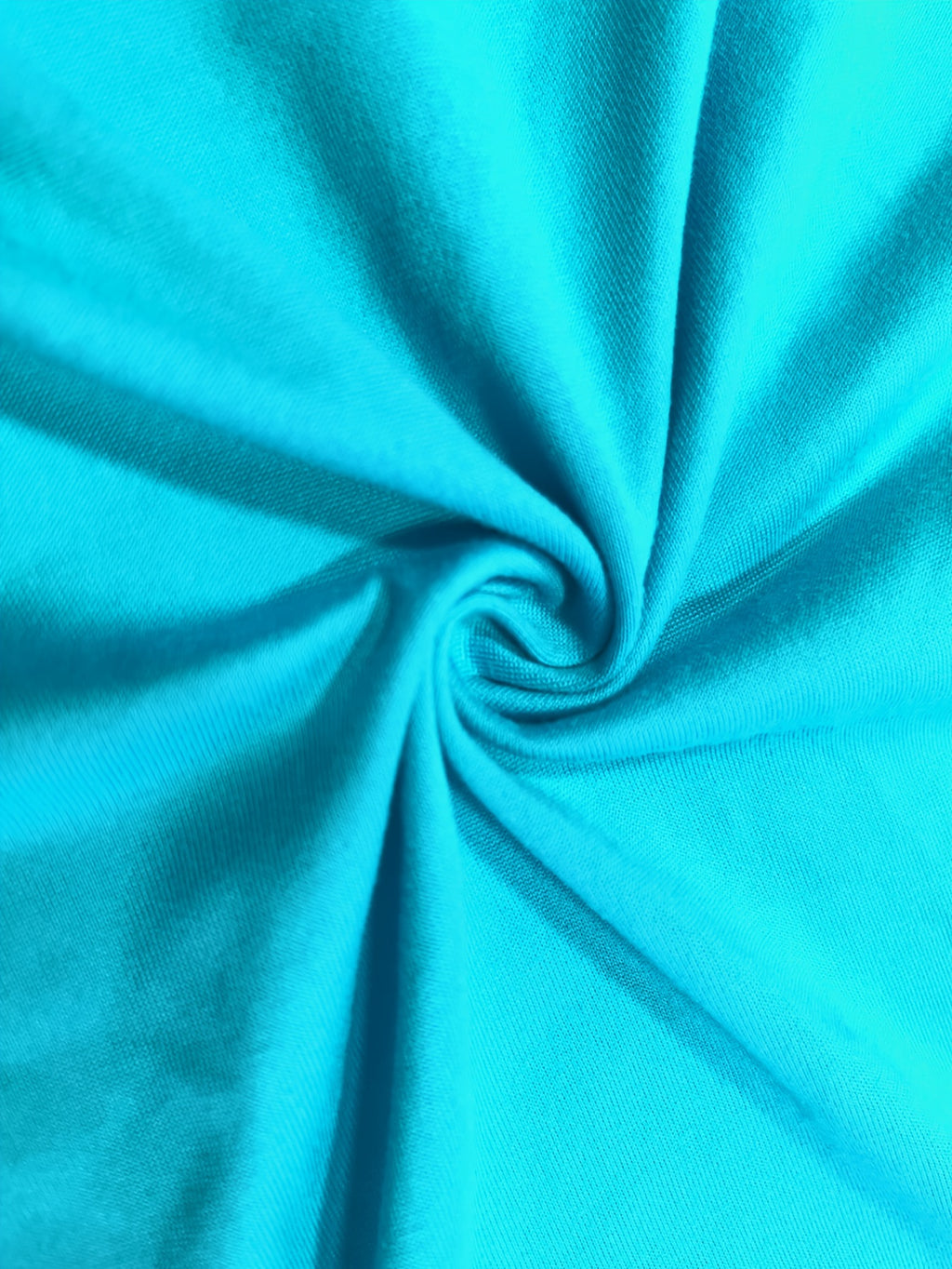 Robe courte grande taille — Double bretelle et jersey froncé