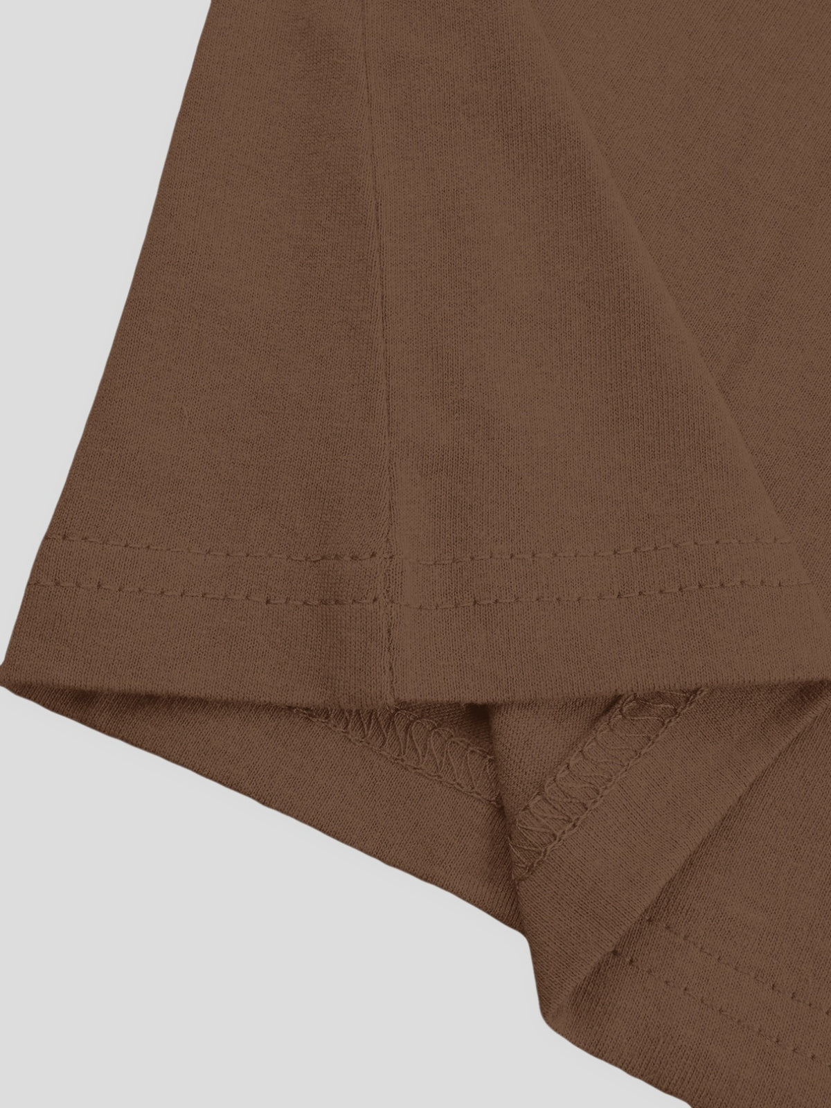 Ensemble grande taille à imprimé léopard, toucher naturel, détail du tissu