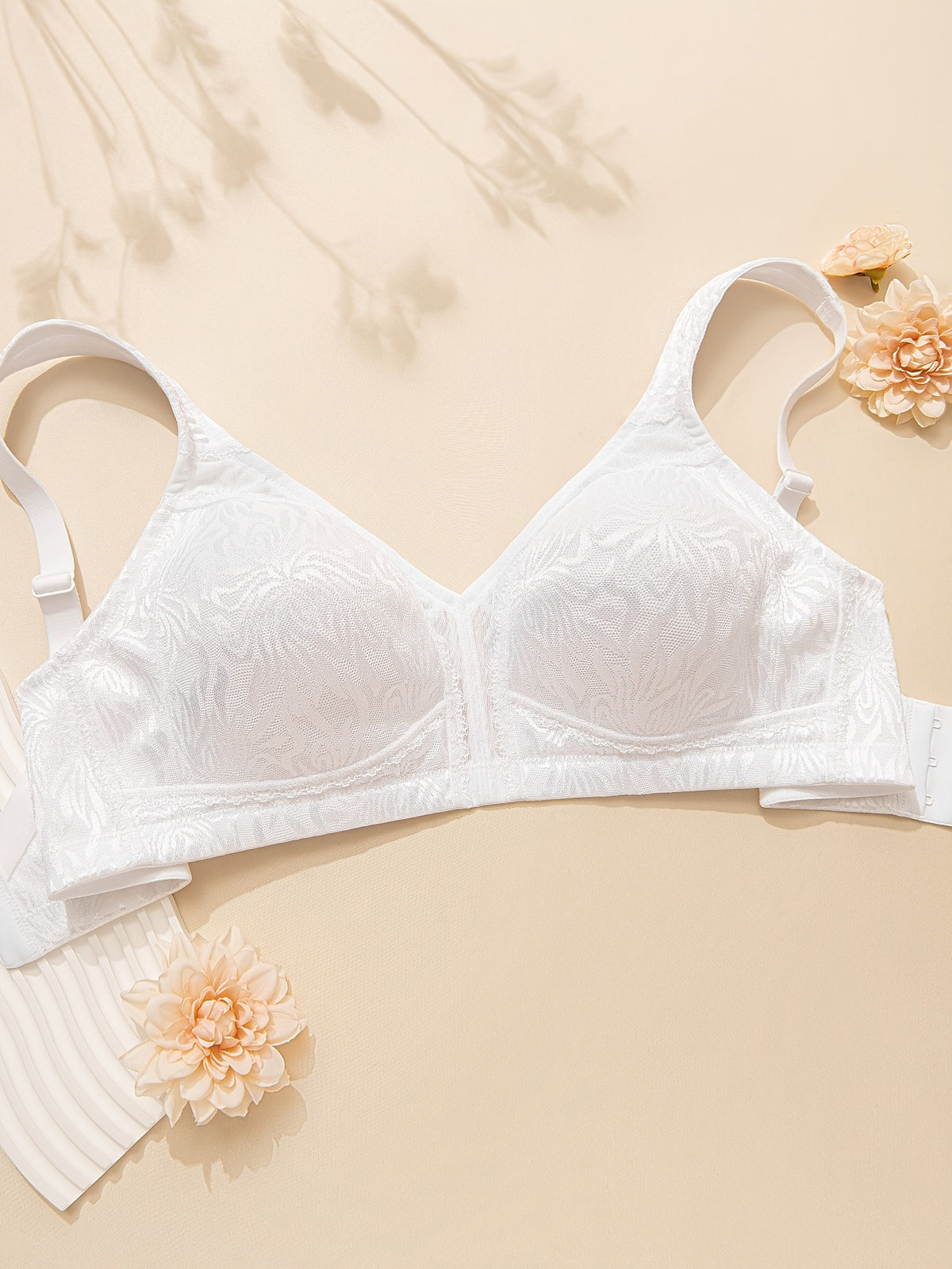Soutien-gorge grande taille — Bretelles larges matelassées
