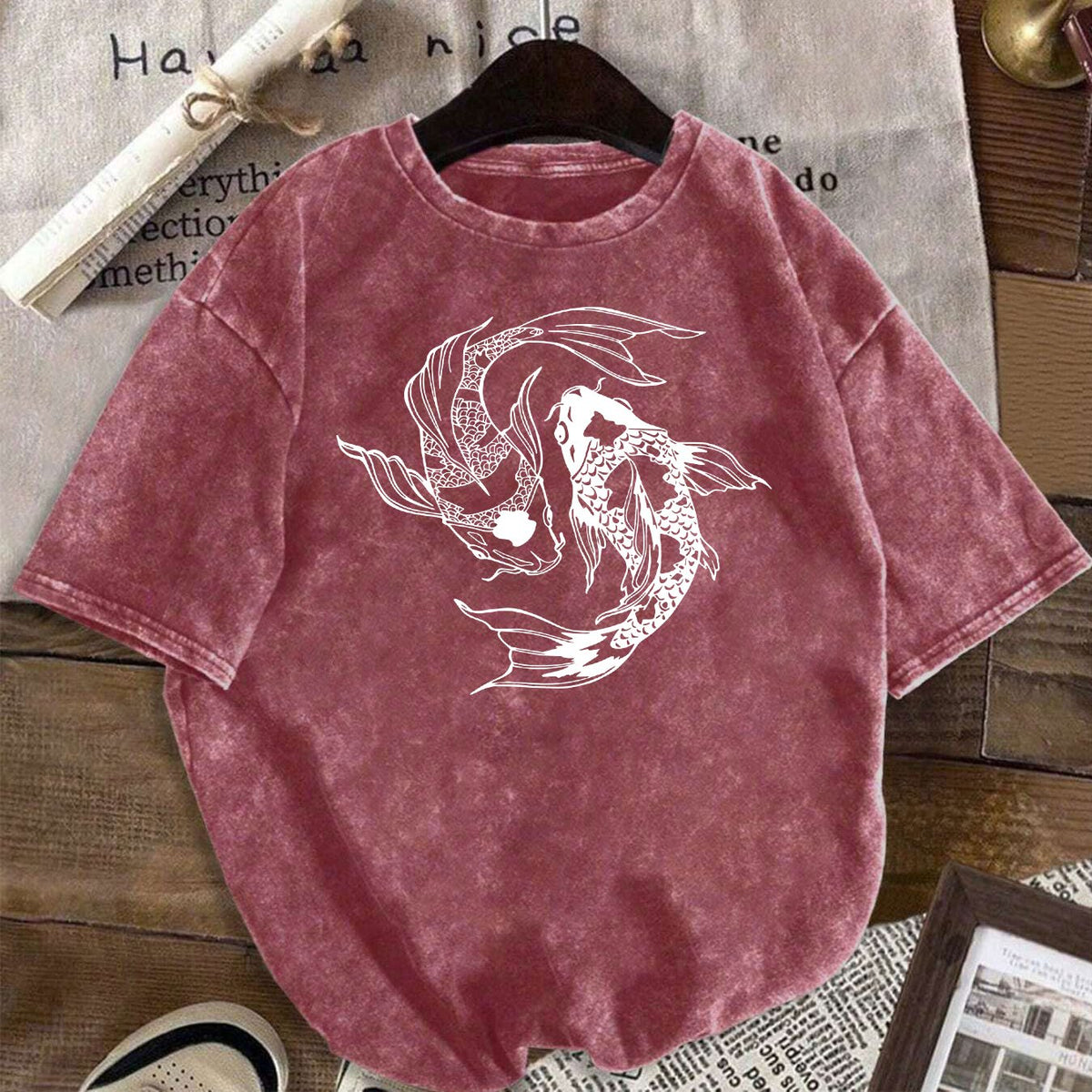 T-shirt grande taille, toucher naturel, tissu opaque