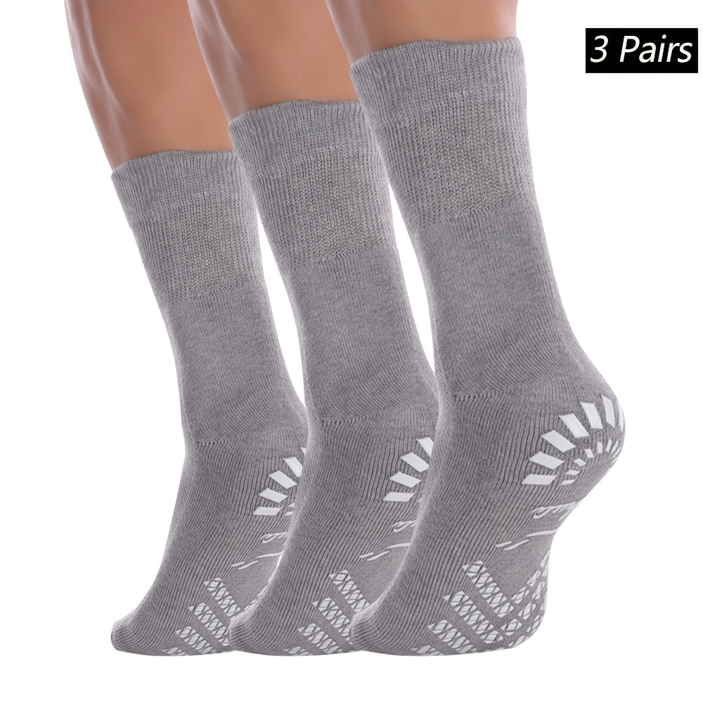 Chaussettes grande taille, coupe ample, toucher naturel — composition : 80% Coton, 20% Élasthanne