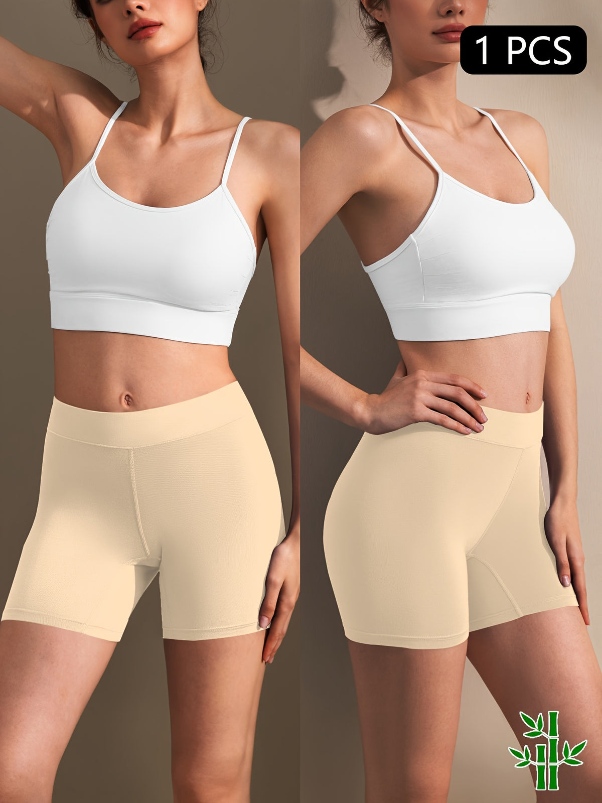 Culotte grande taille, tombé fluide, vue de profil