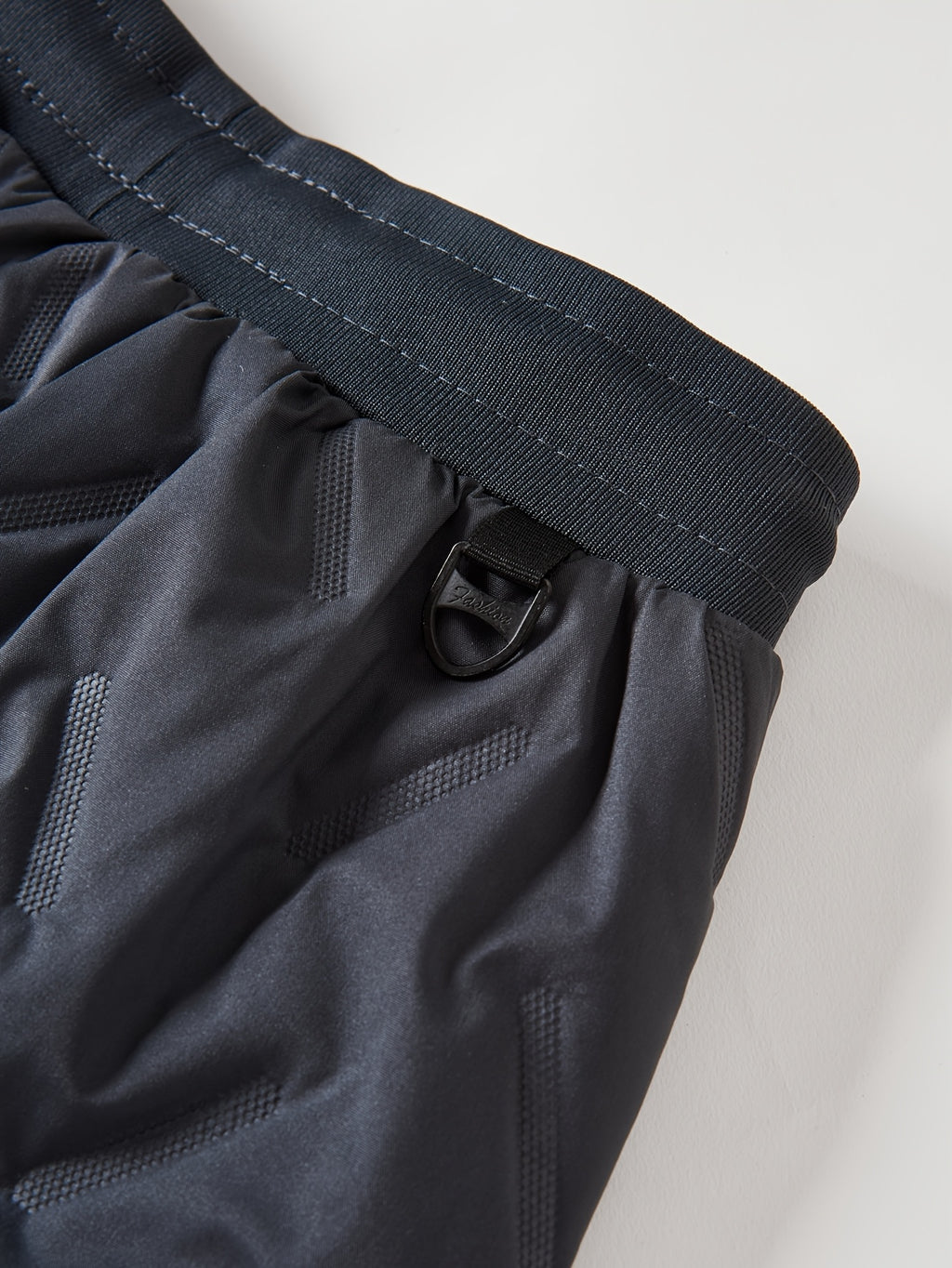 Pantalon de sport grande taille — Matelassé doublé sherpa d'hiver