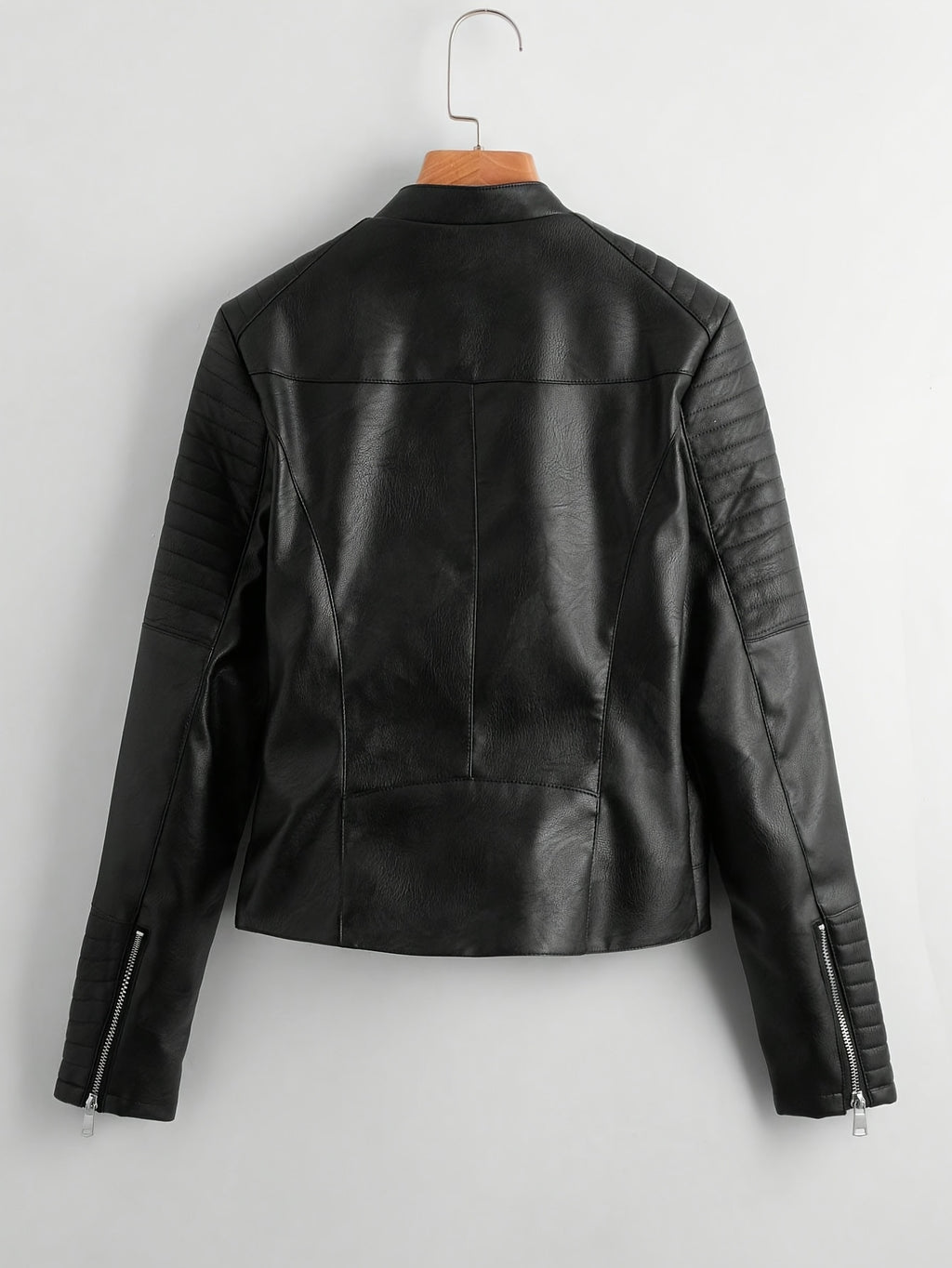 Veste grande taille, gros plan