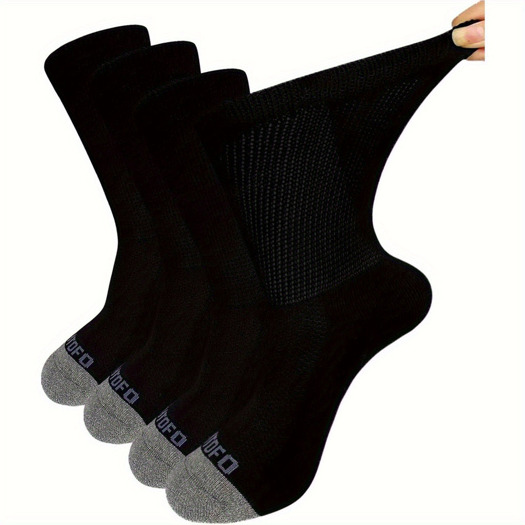 Chaussettes grande taille, coupe ample, toucher naturel — composition : 90% Coton, 8% Polyamide, 2% Élasthanne