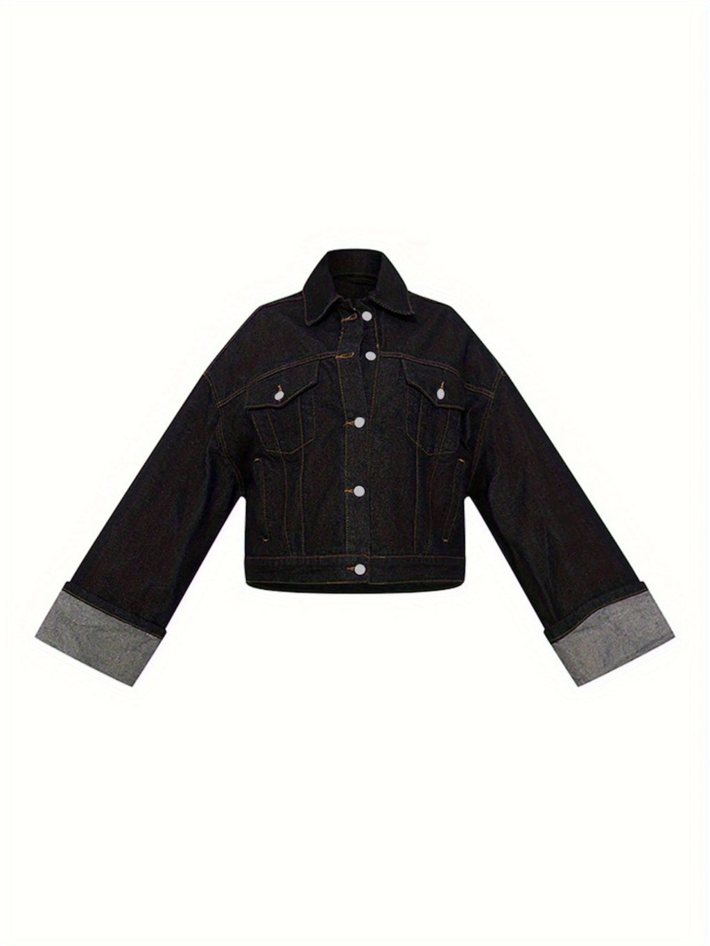 Veste grande taille, col V, tenue franche, tissu opaque