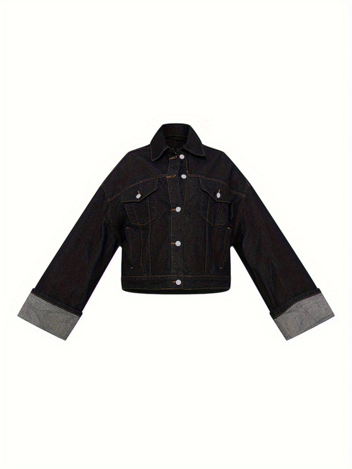 Veste grande taille, col V, tenue franche, tissu opaque