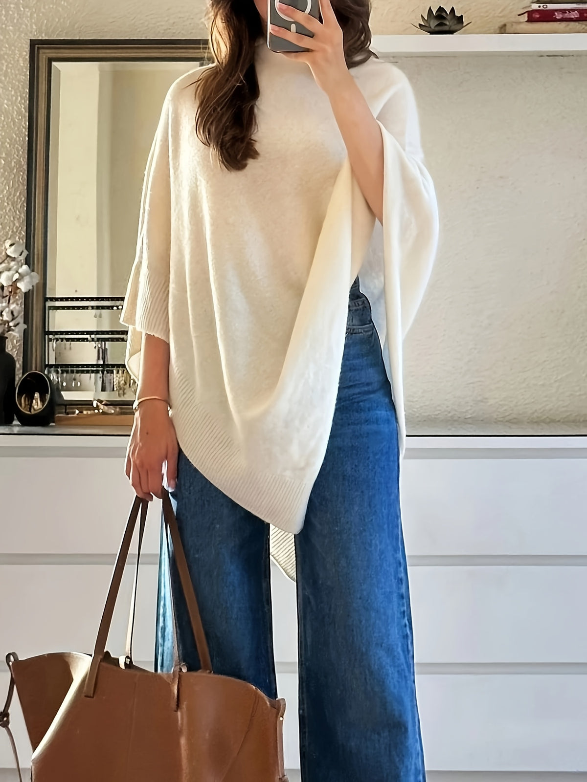 Écharpe grande taille, coupe oversize, toucher moelleux, détail du col