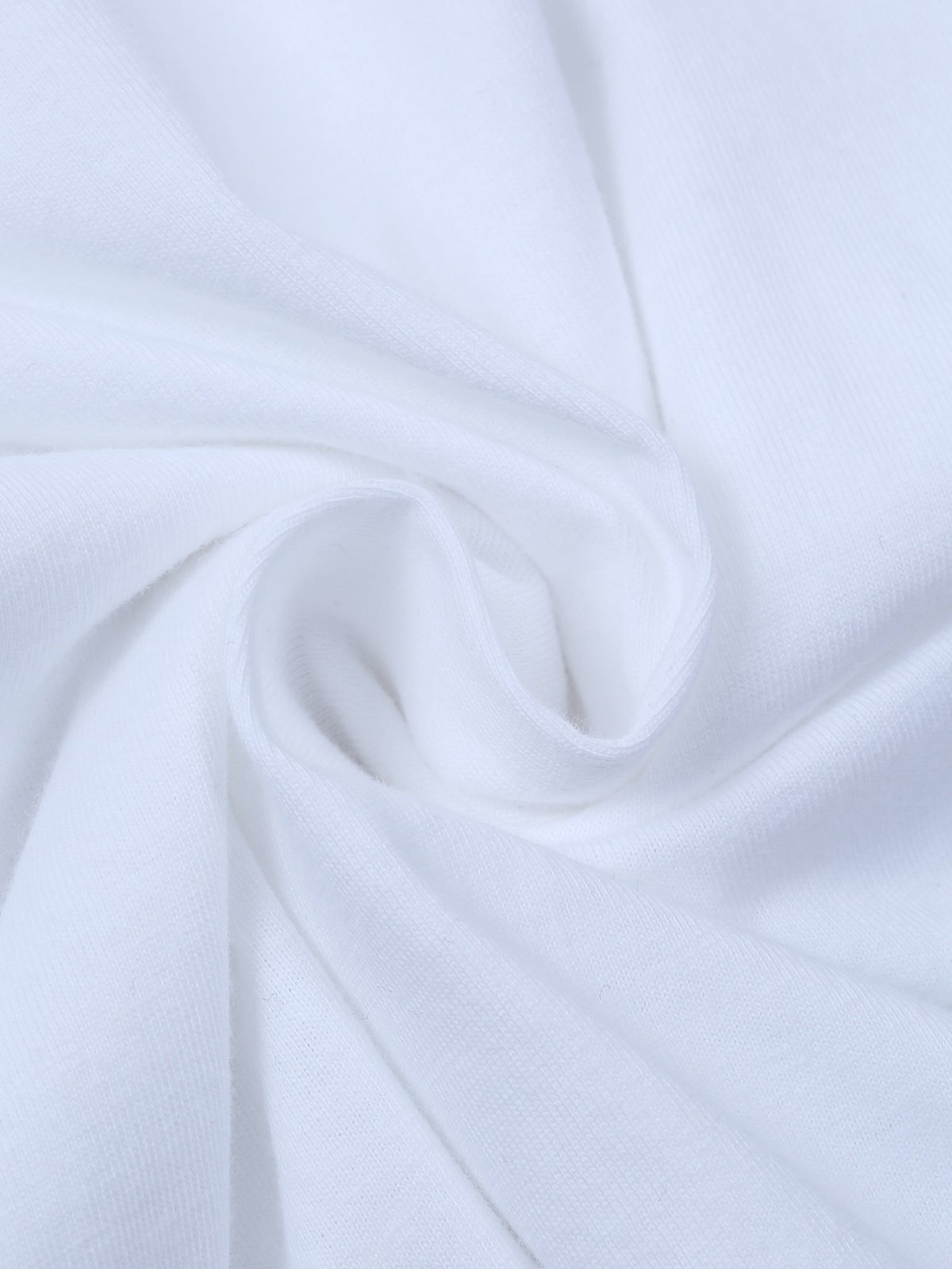 T-shirt grande taille, col rond, manches courtes, toucher naturel — composition : 100% Coton