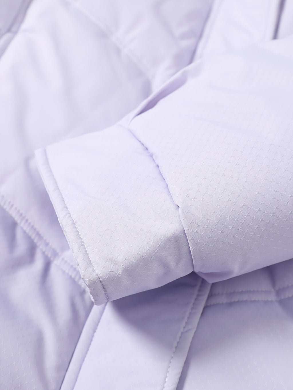 Manteau grande taille, fermeture zippée, chaleur d'hiver, matelassé, mise en situation