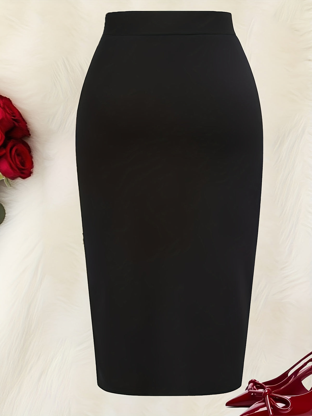Culotte grande taille, coupe ajustée