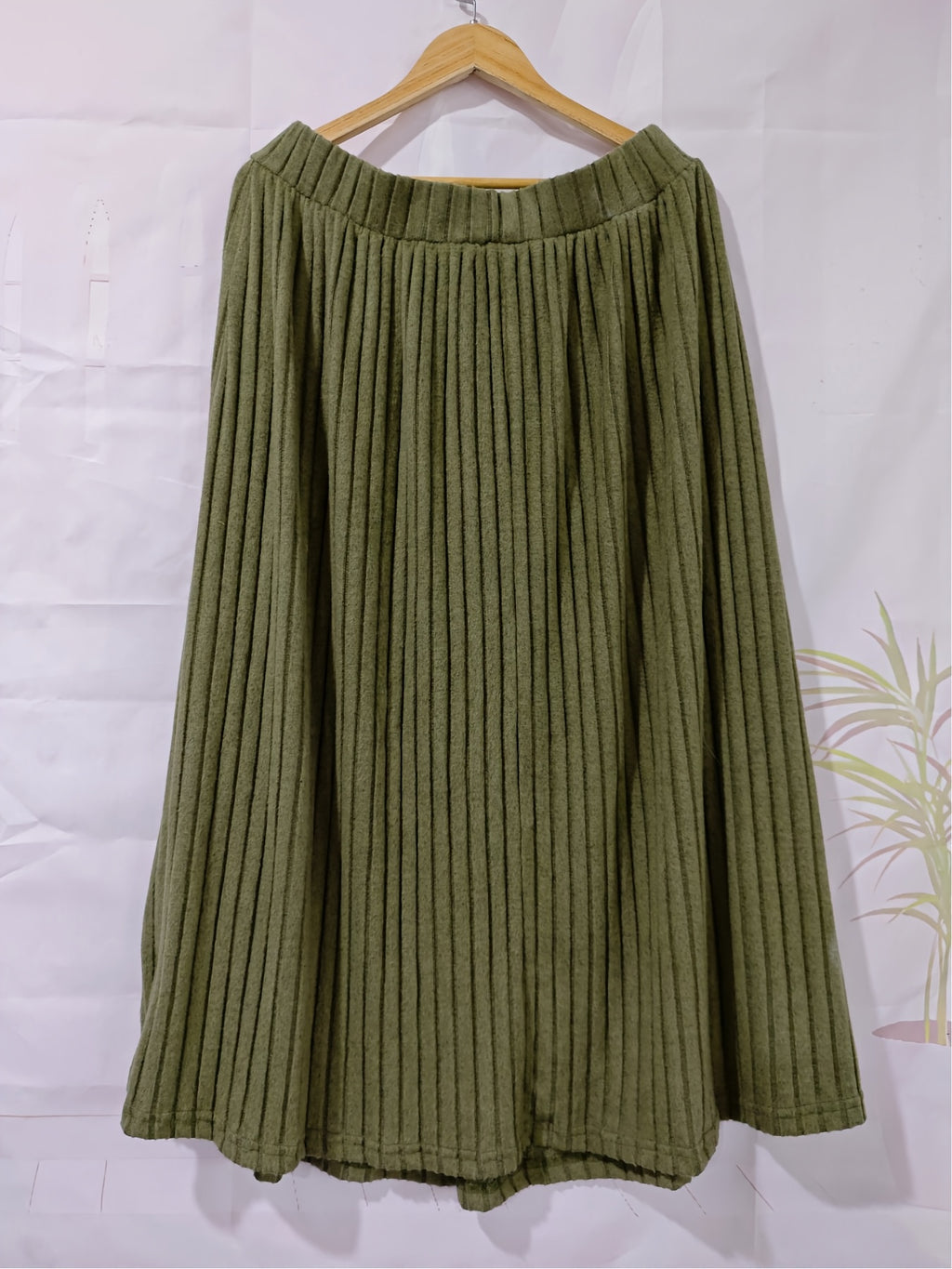 Robe grande taille, coupe longue, tissu opaque