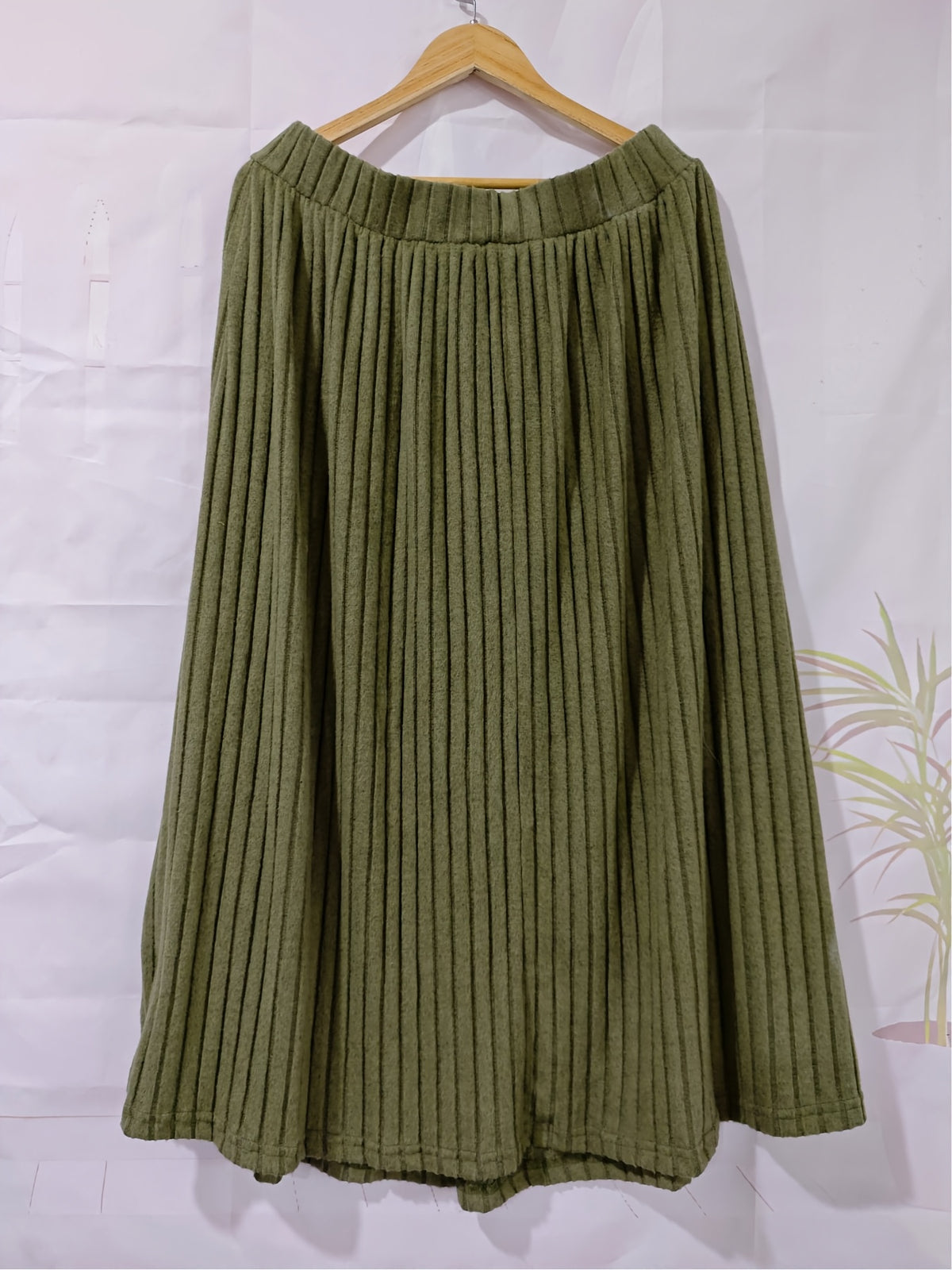 Robe grande taille, coupe longue, tissu opaque