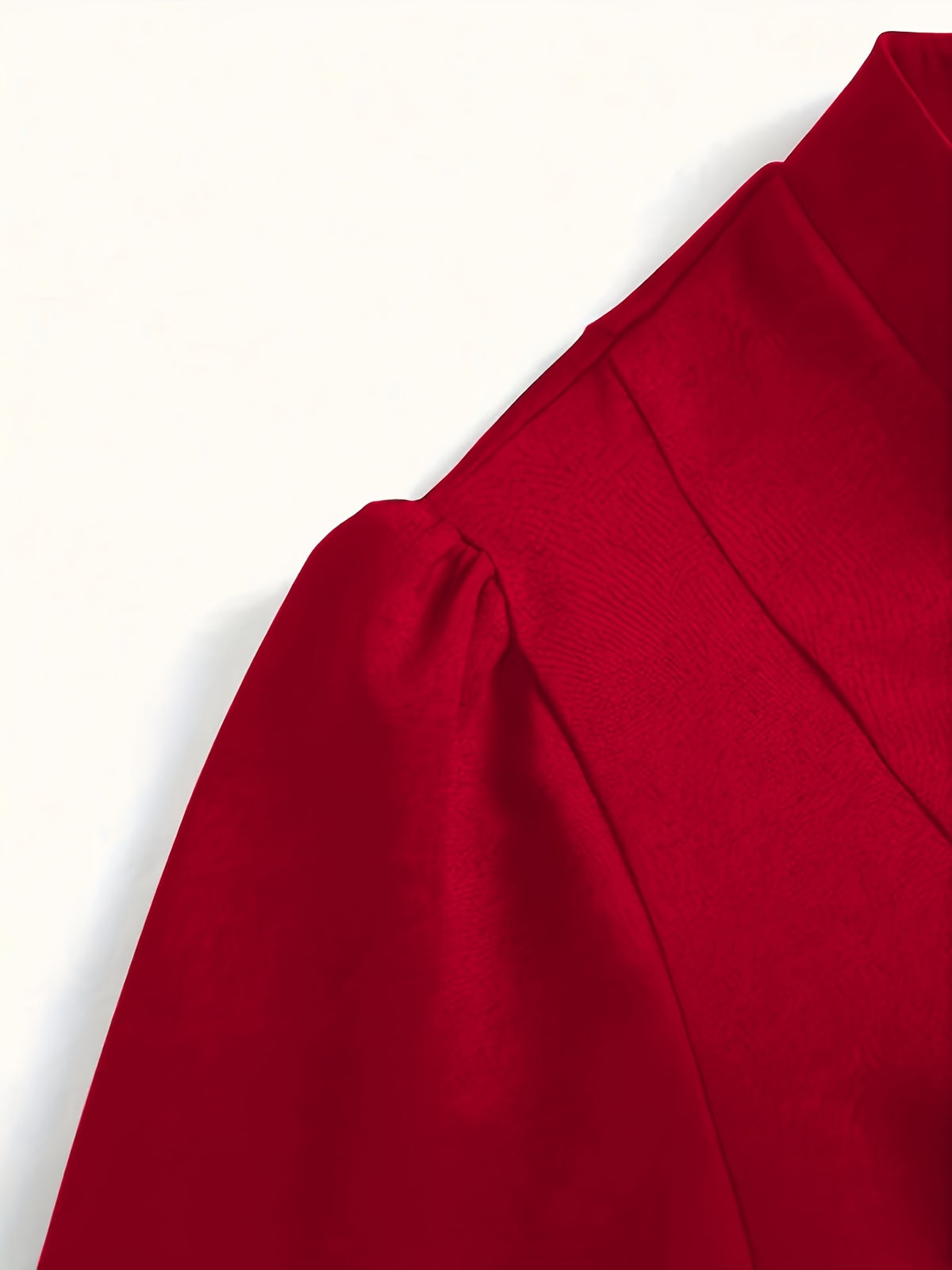 Pull grande taille, coupe oversize, col montant, autre coloris