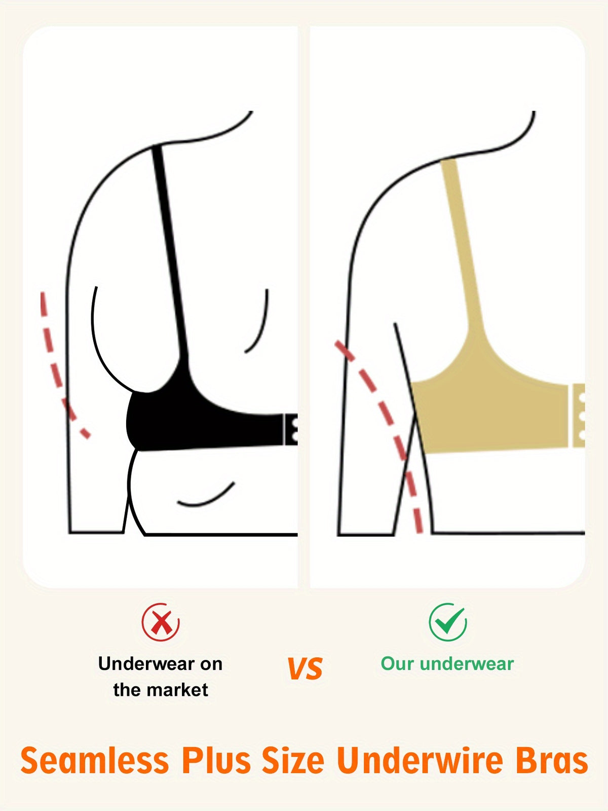 Soutien-gorge à armatures grande taille — Bleu canard, dentelle