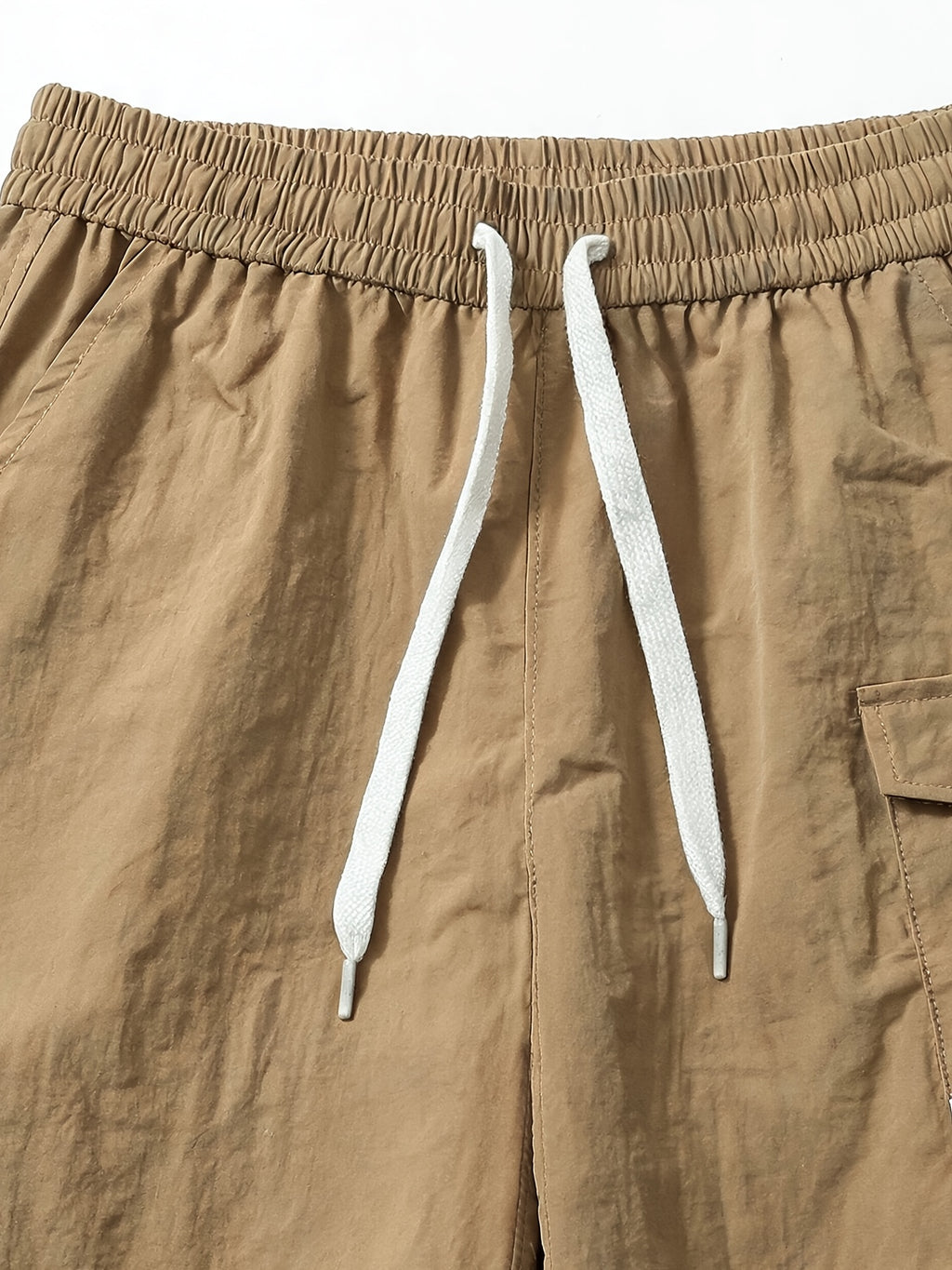 Pantalon convertible grande taille — Jambes zippées d'été