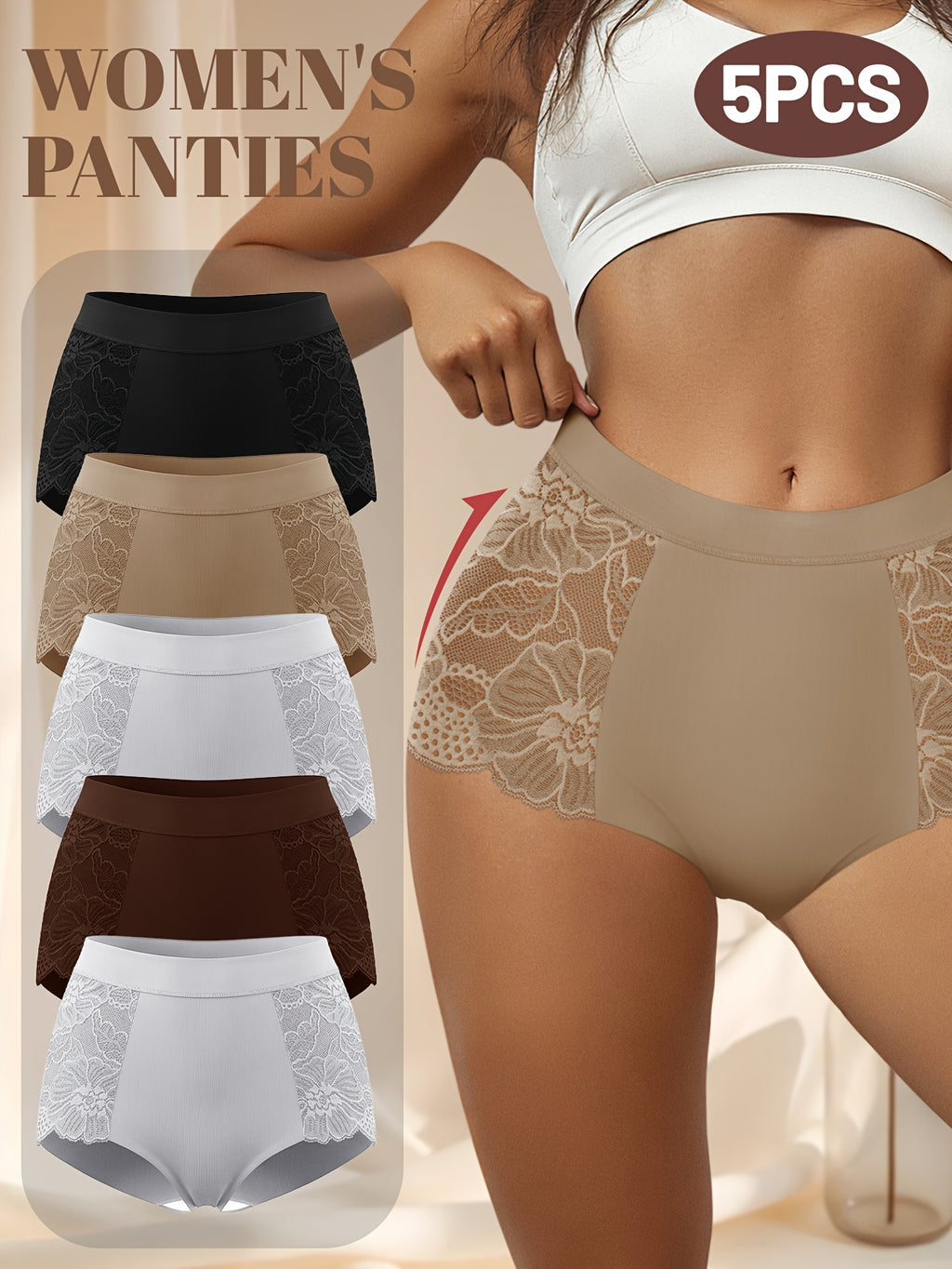 Ensemble grande taille, toucher naturel, effet gainant, vue de profil