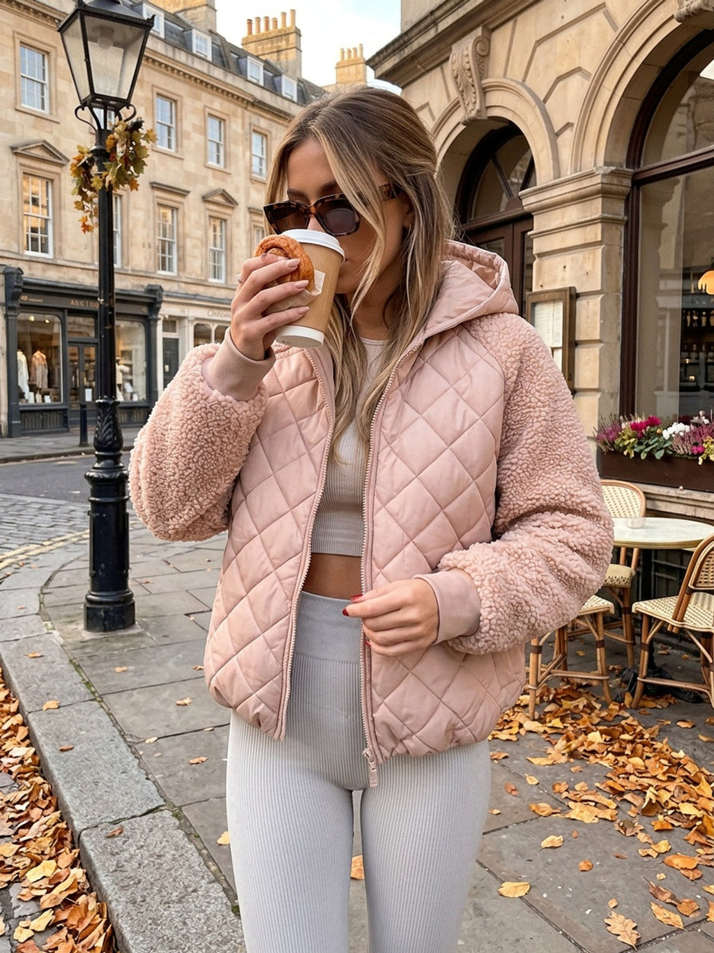 Vêtement grande taille, coupe oversize, chaleur d'hiver, tissu opaque
